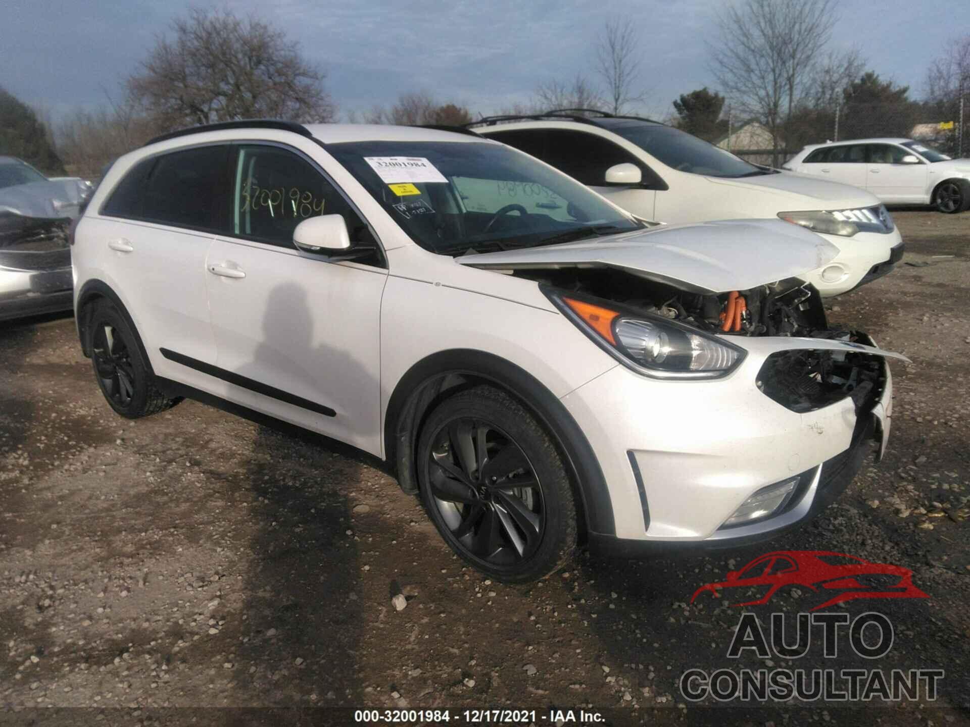 KIA NIRO 2017 - KNDCC3LC4H5083300