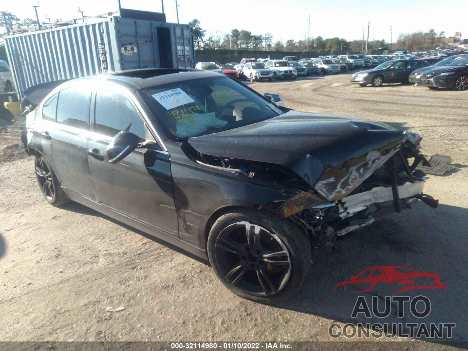 BMW 3 SERIES 2017 - WBA8D9G37HNU64782