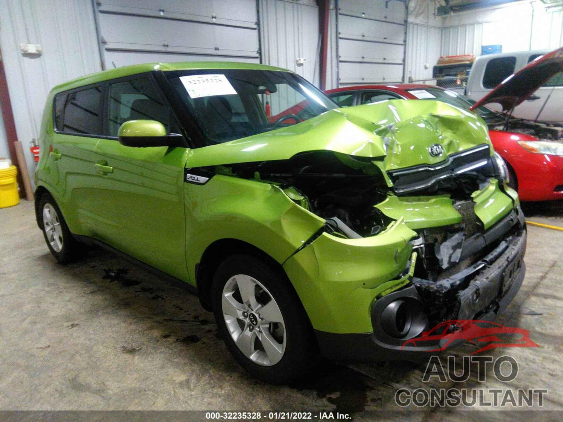 KIA SOUL 2018 - KNDJN2A21J7893578