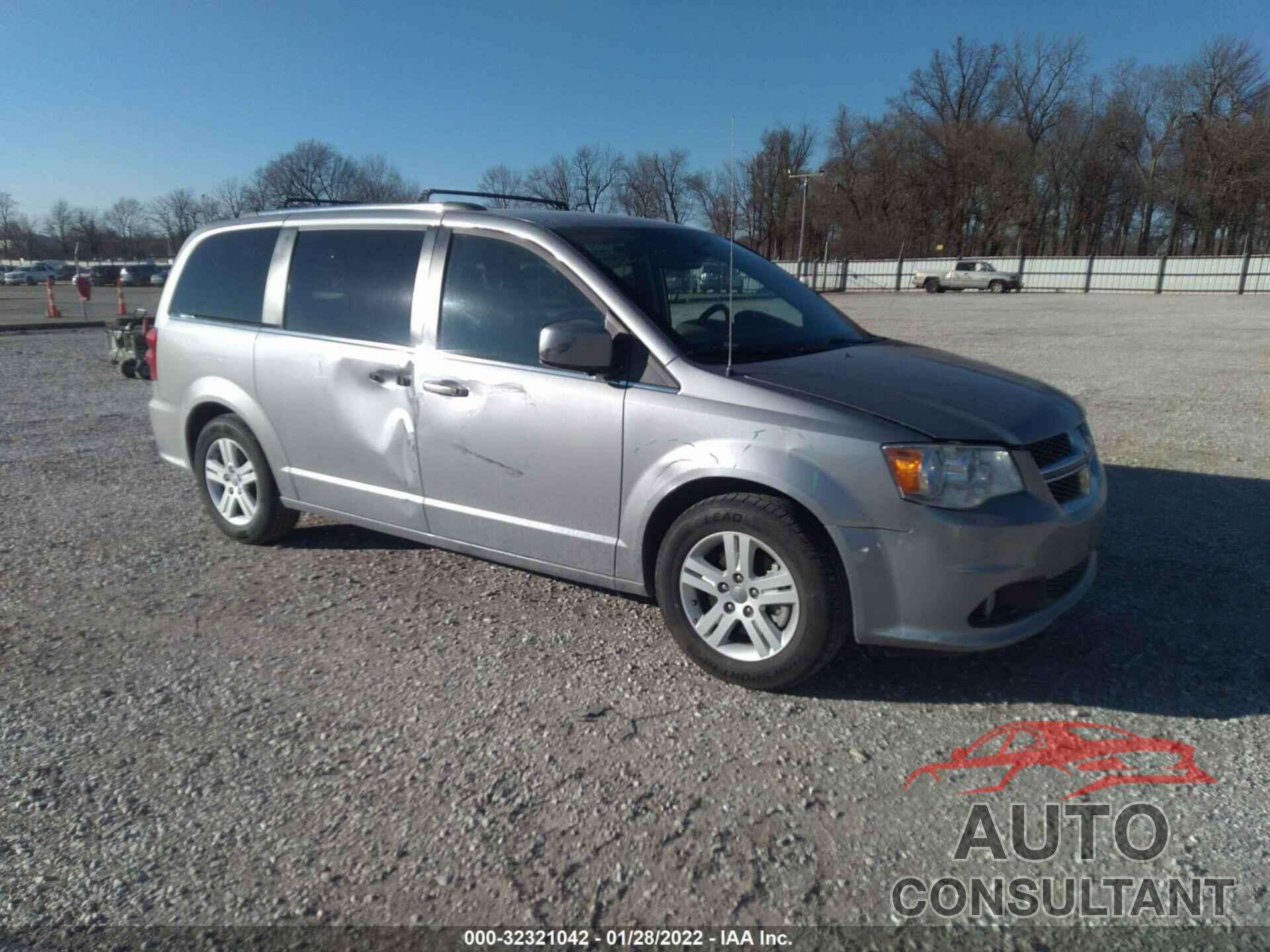 DODGE GRAND CARAVAN 2019 - 2C4RDGCG8KR760974