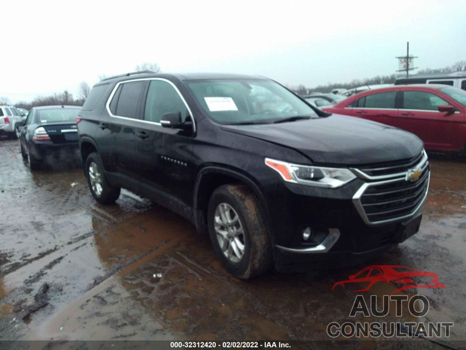 CHEVROLET TRAVERSE 2019 - 1GNERGKW5KJ319873