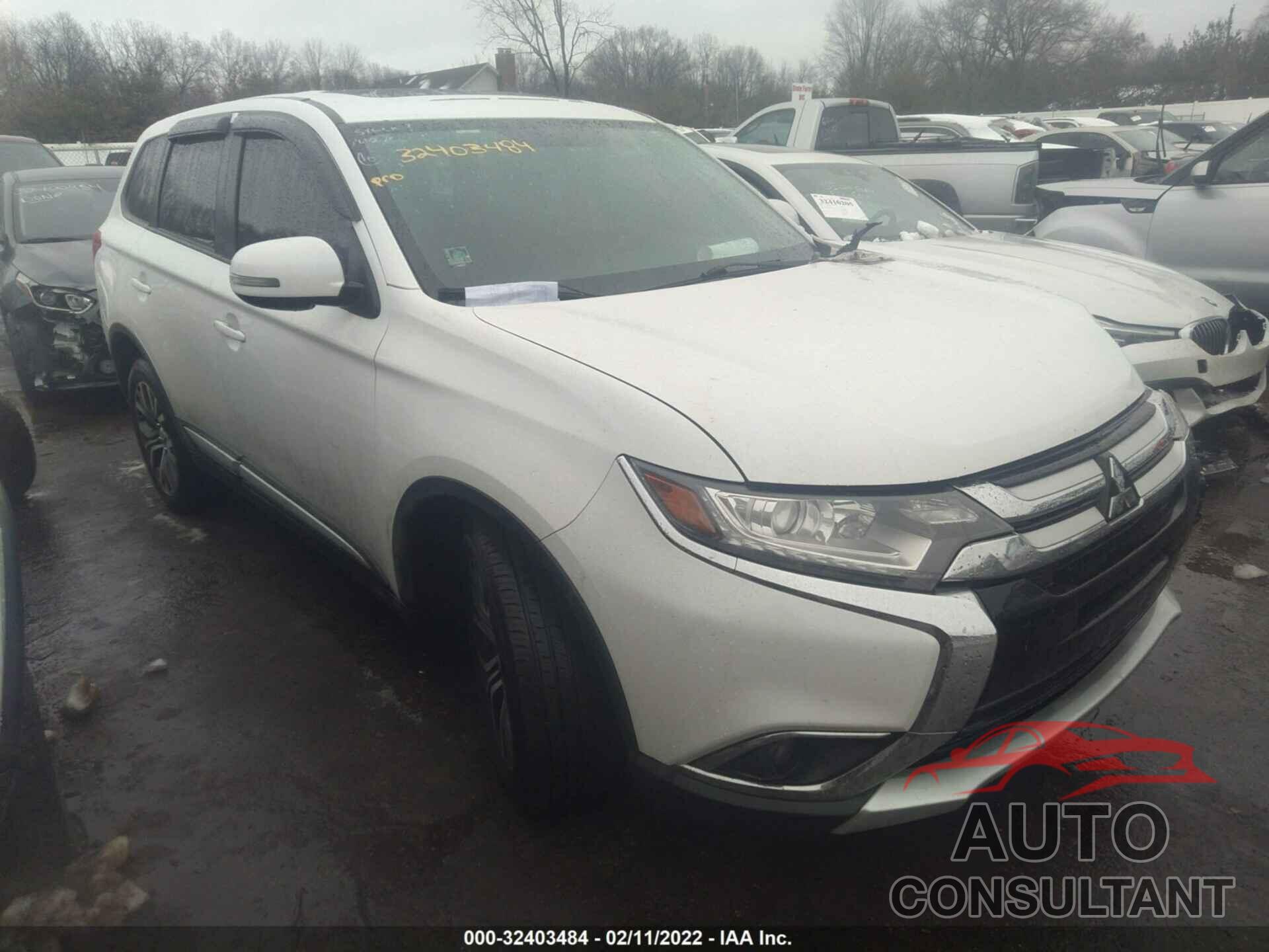 MITSUBISHI OUTLANDER 2017 - JA4AZ3A37HZ013771