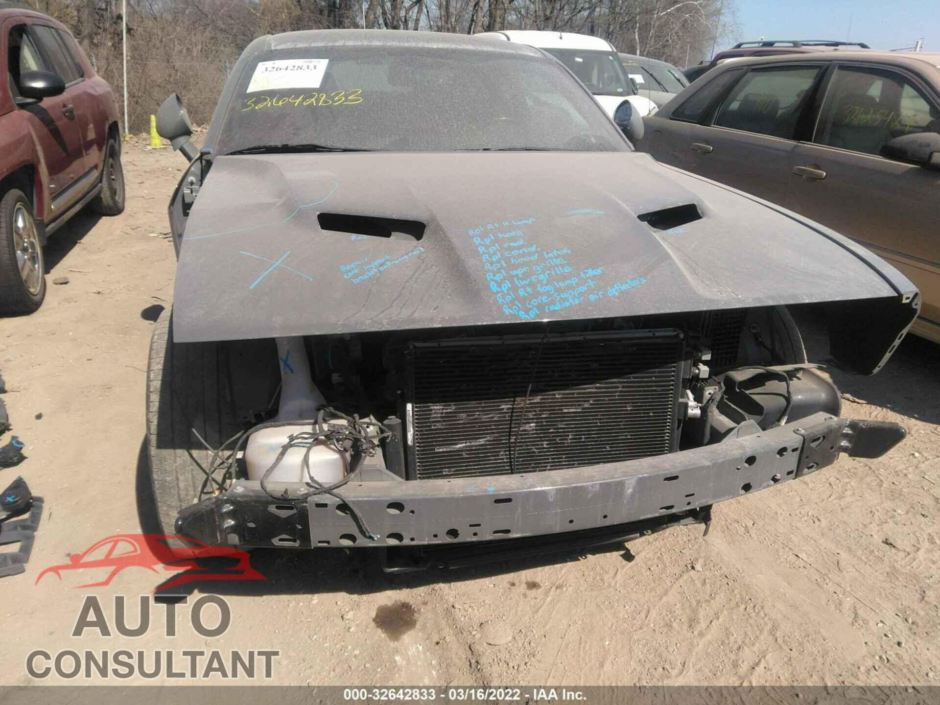 DODGE CHALLENGER 2019 - 2C3CDZAG9KH701687