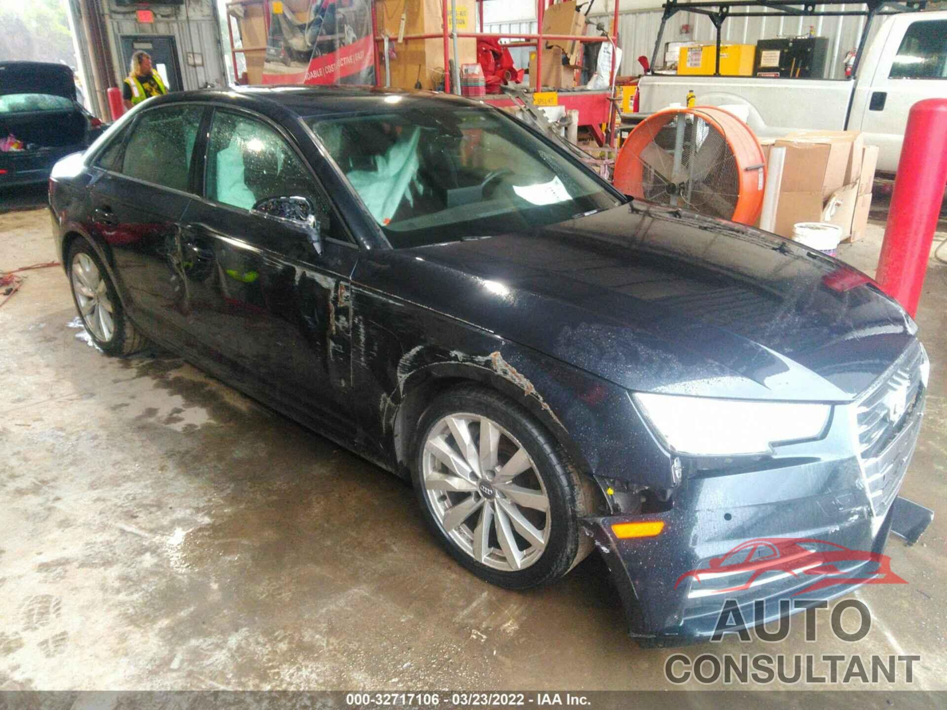 AUDI A4 2017 - WAUGNAF40HN016937