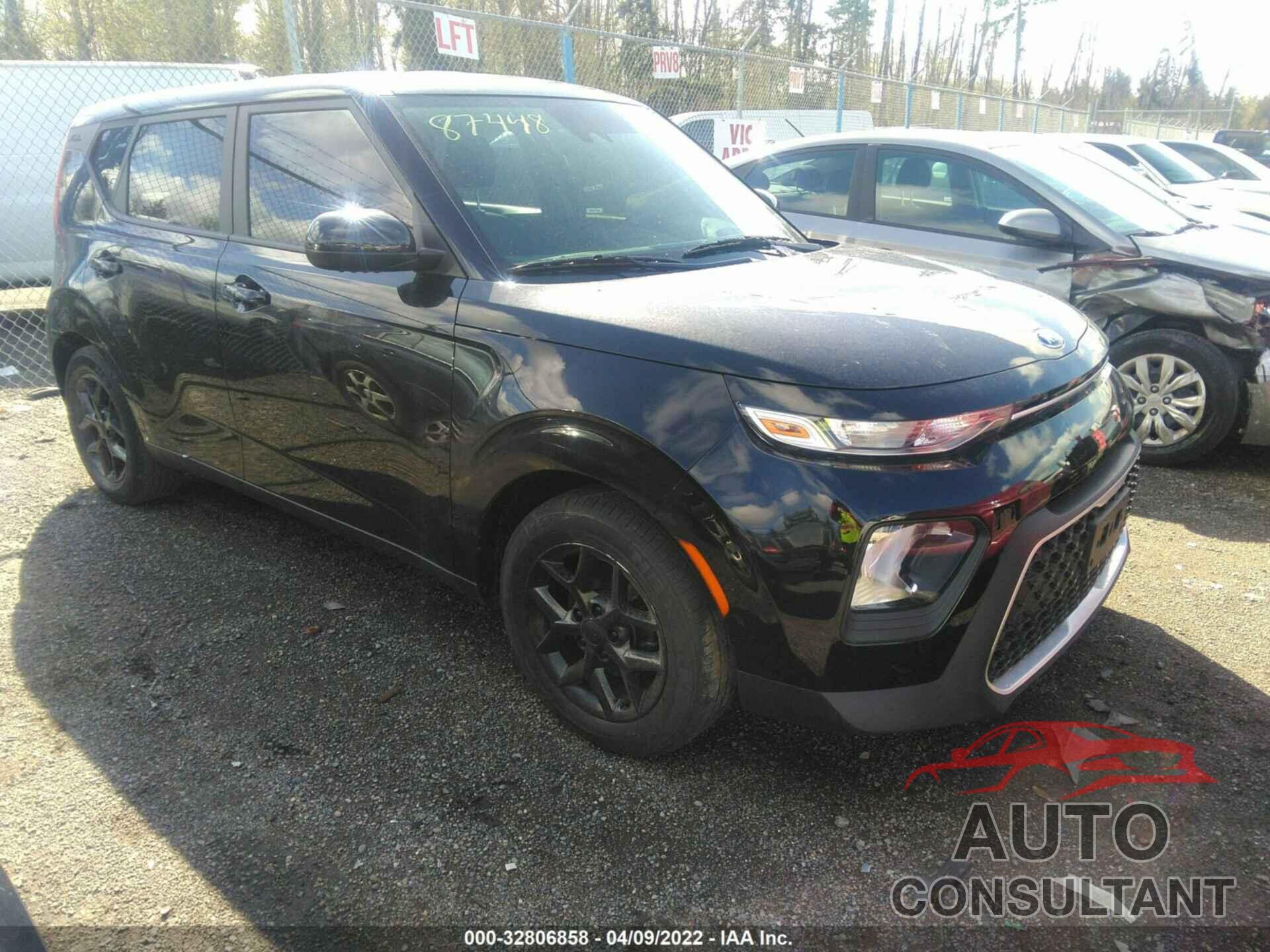 KIA SOUL 2021 - KNDJ23AU0M7124333