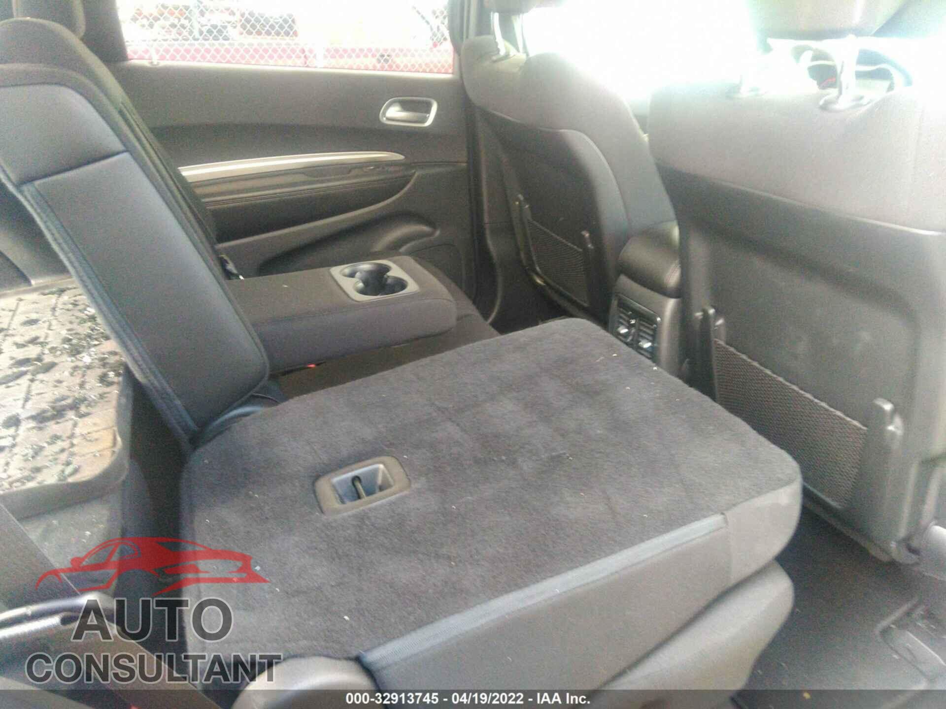 DODGE DURANGO 2020 - 1C4RDJAG6LC161677