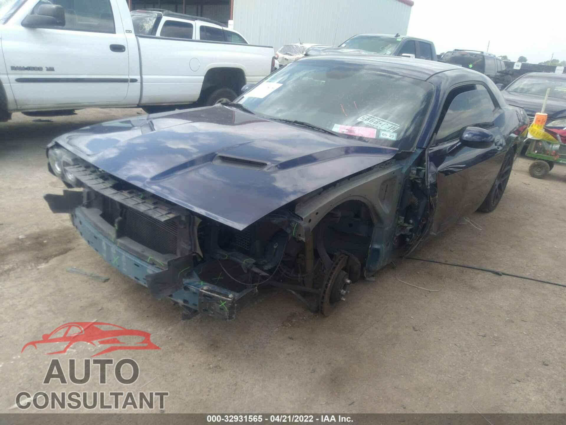 DODGE CHALLENGER 2017 - 2C3CDZFJ5HH594781