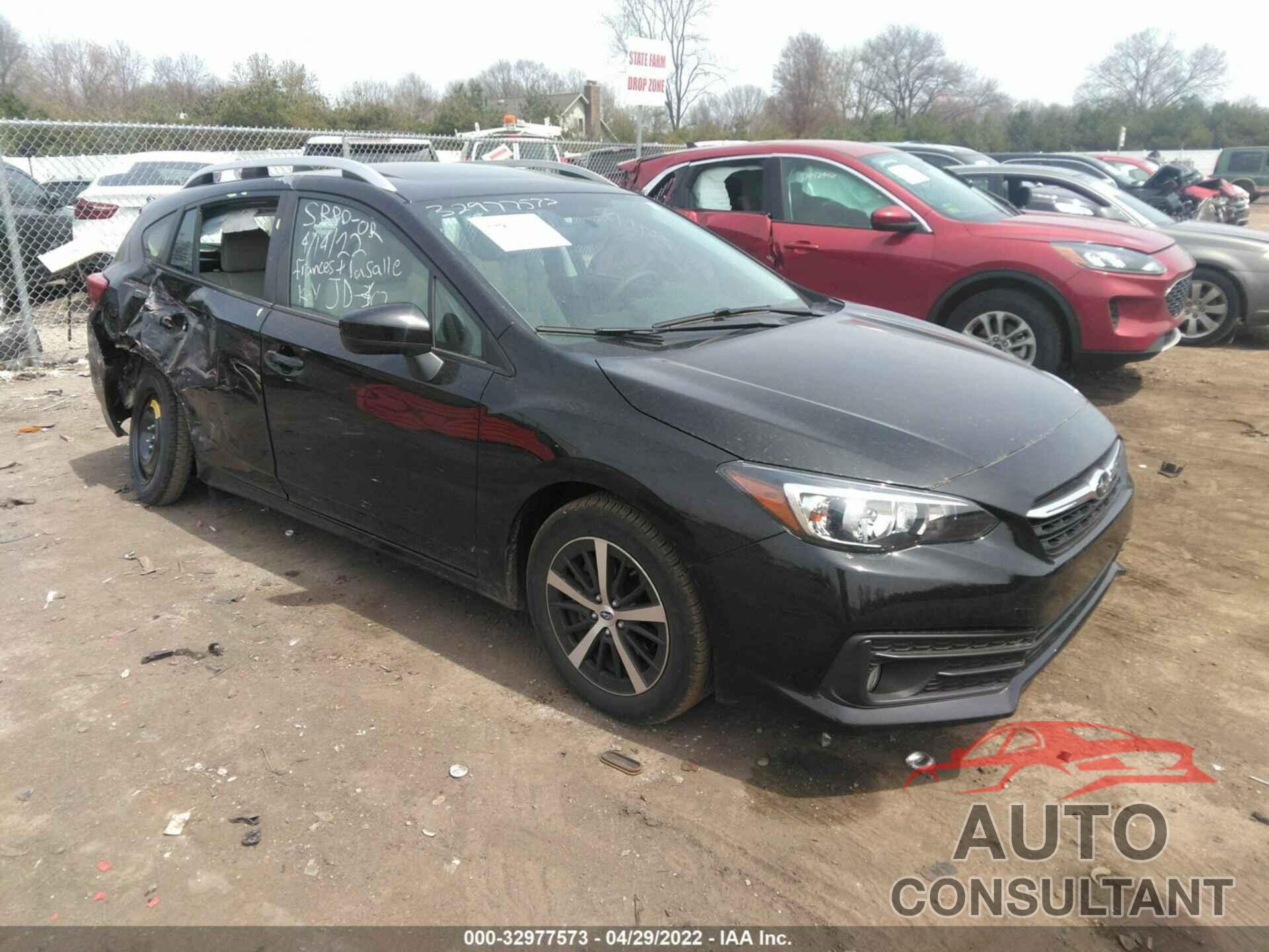 SUBARU IMPREZA 2021 - 4S3GTAD67M3706378