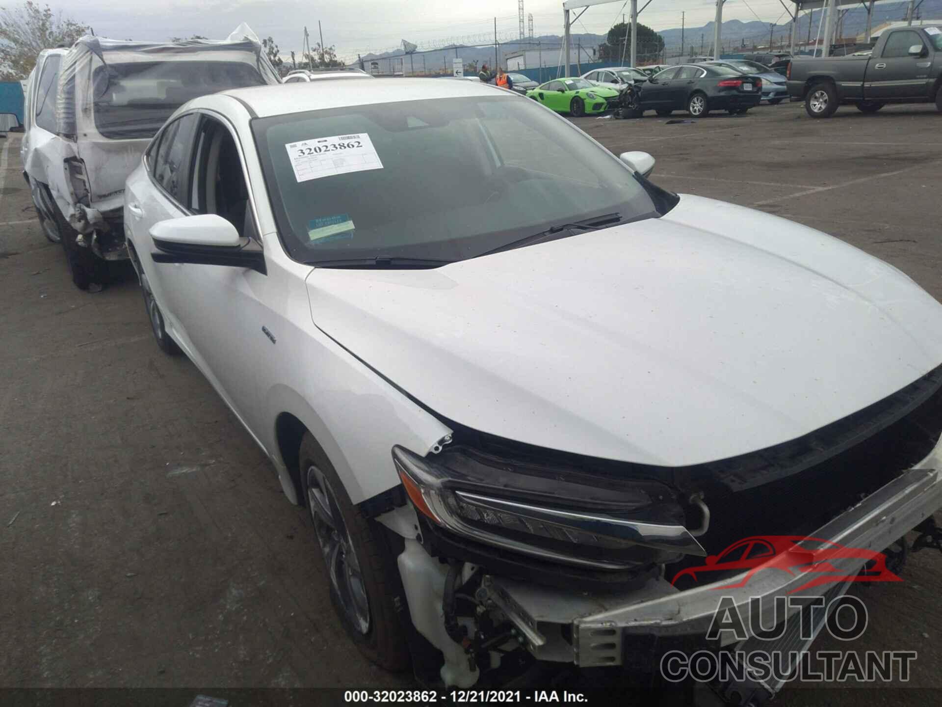 HONDA INSIGHT 2020 - 19XZE4F56LE000874