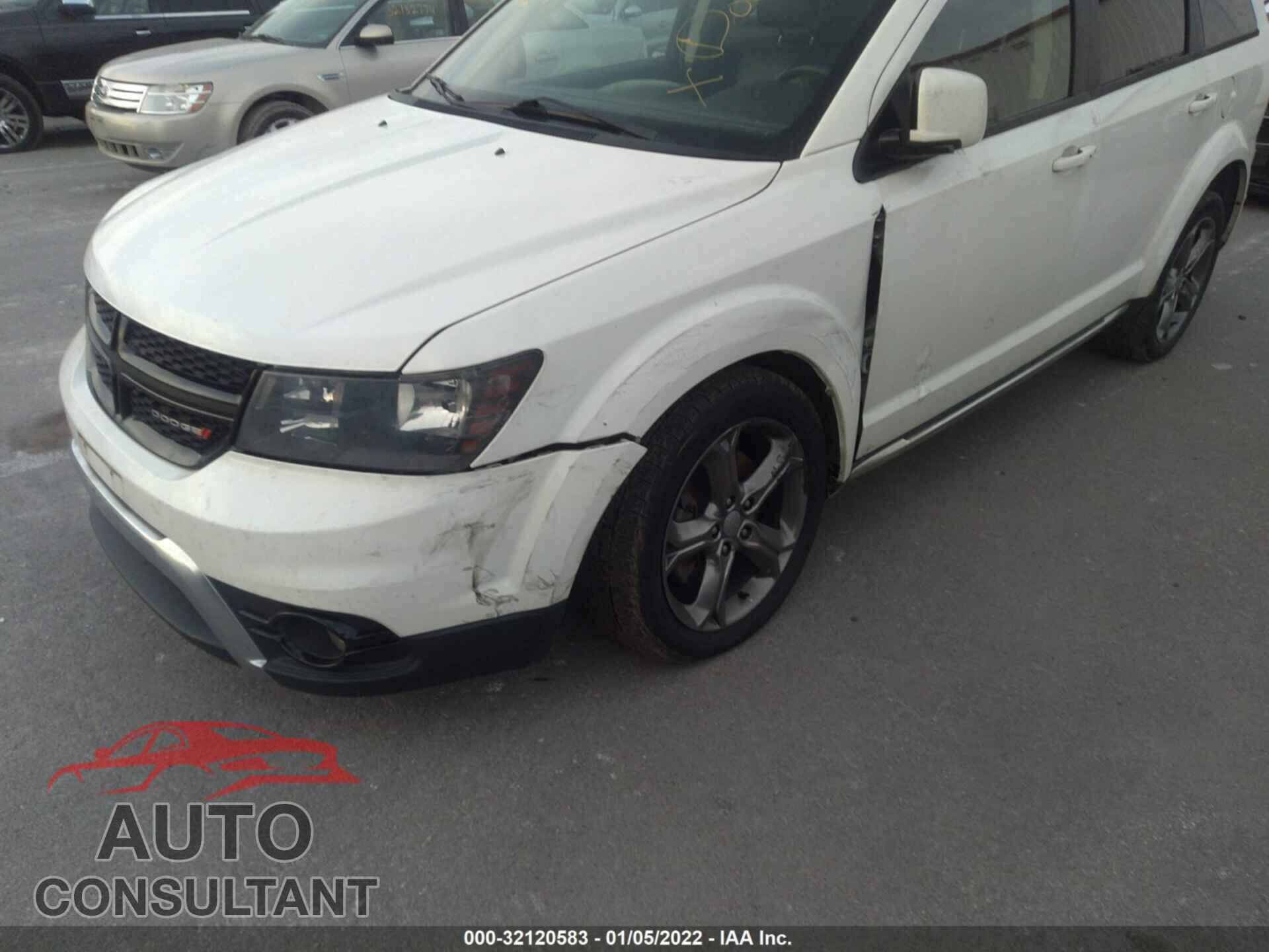 DODGE JOURNEY 2017 - 3C4PDCGG5HT530938