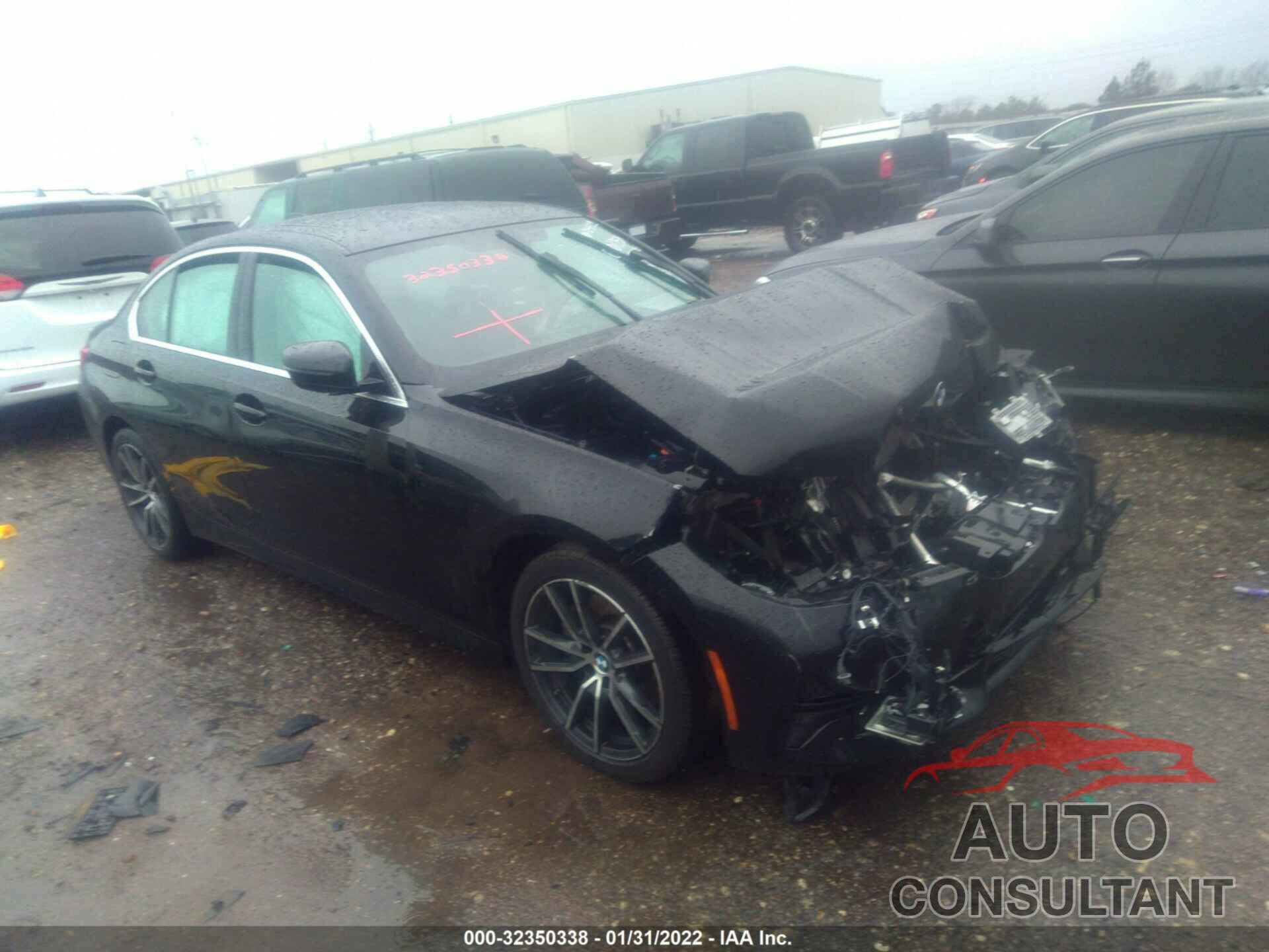 BMW 3 SERIES 2020 - 3MW5R1J09L8B22234