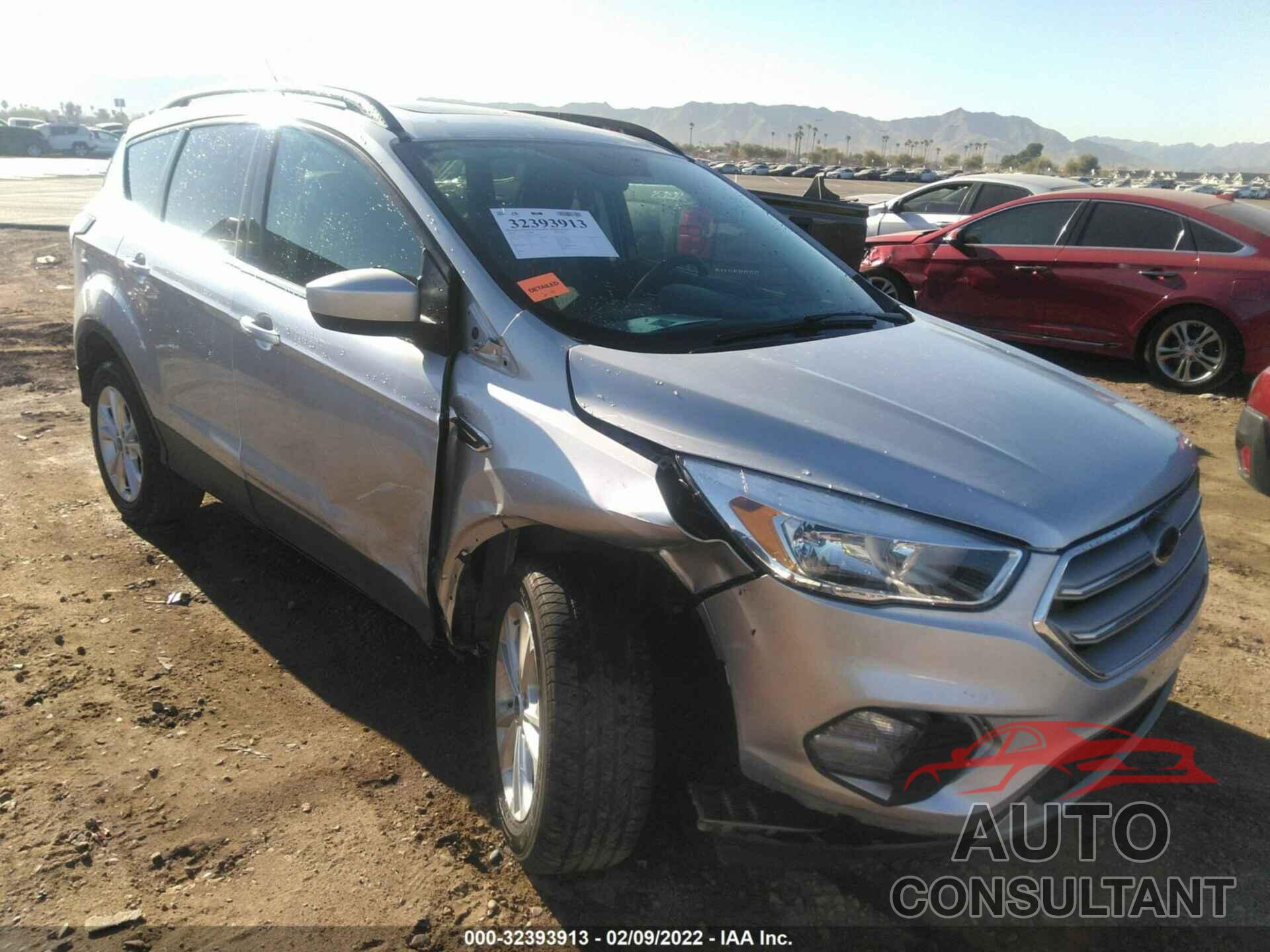 FORD ESCAPE 2018 - 1FMCU9GDXJUC89957