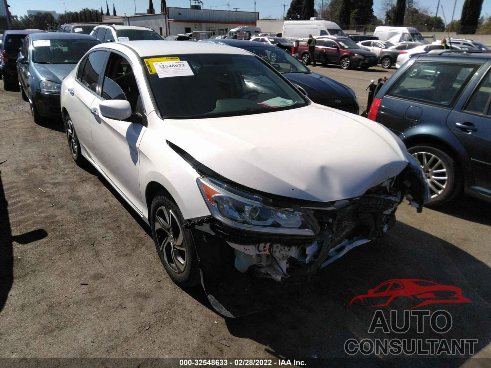 HONDA ACCORD SEDAN 2017 - 1HGCR2F34HA298849