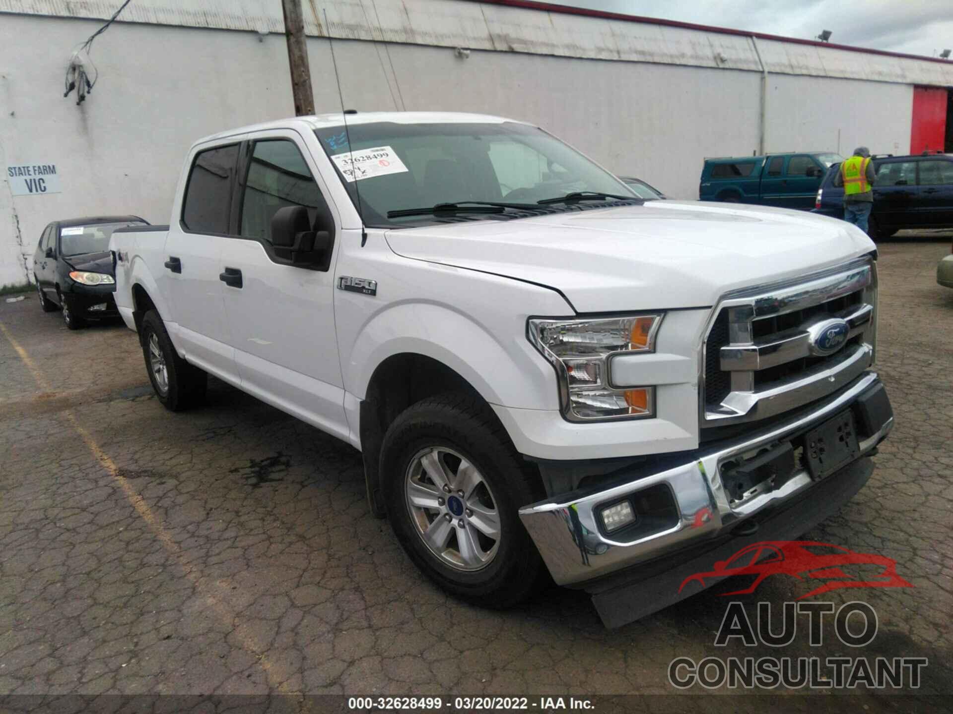 FORD F-150 2017 - 1FTEW1EF6HKE30252