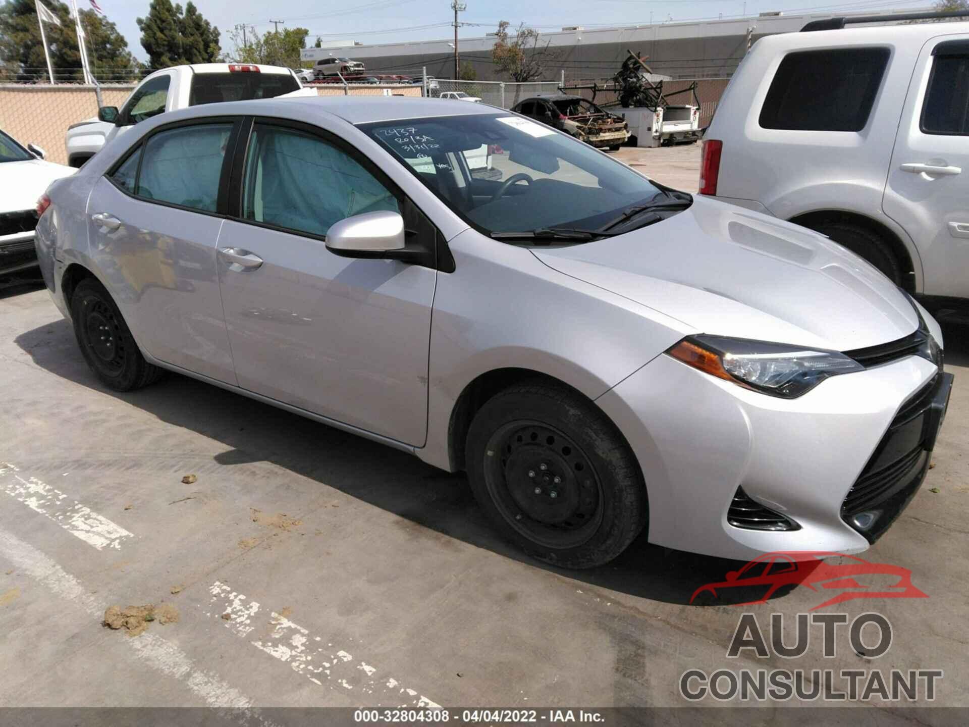 TOYOTA COROLLA 2017 - 2T1BURHE9HC750306