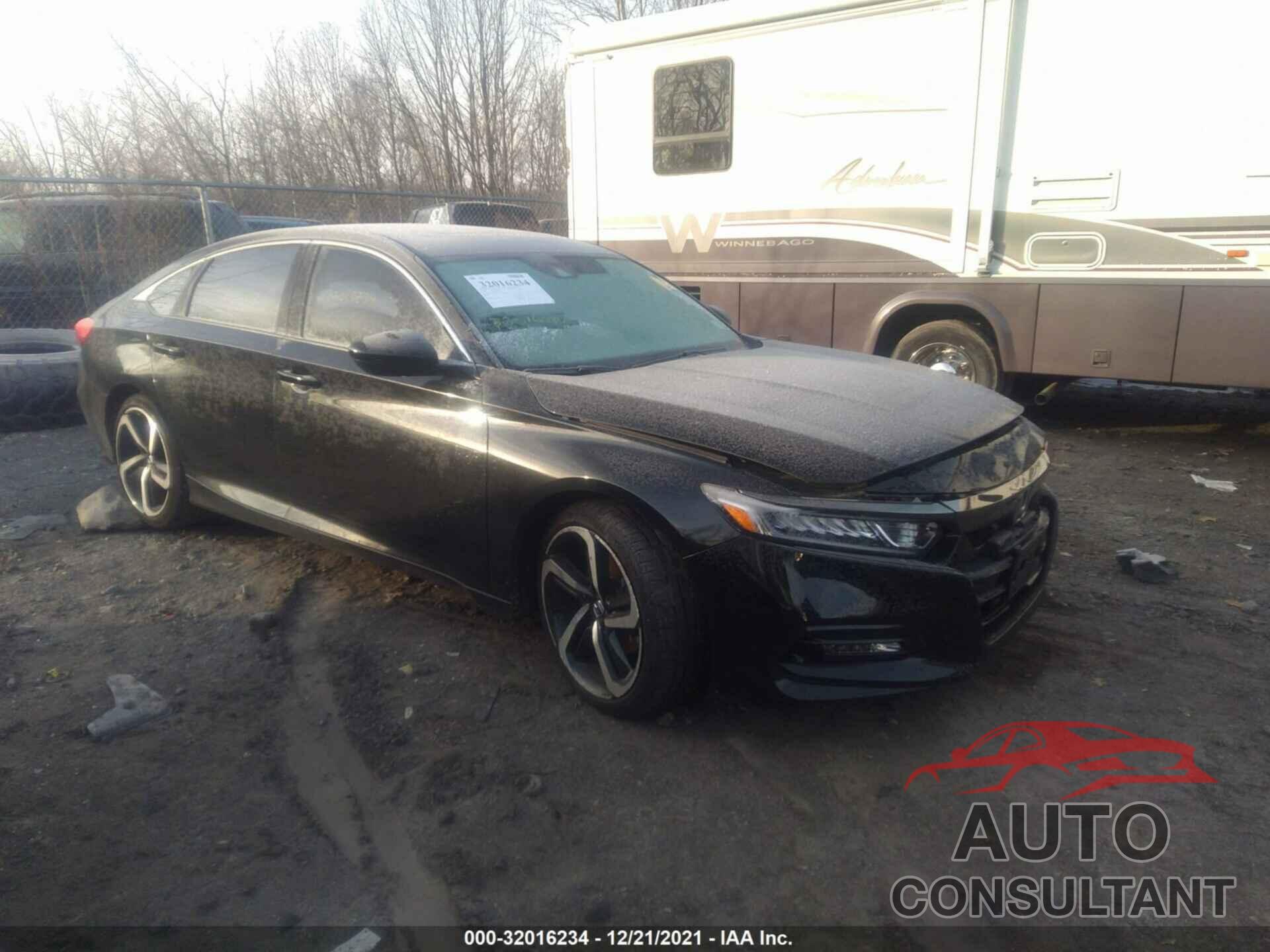 HONDA ACCORD SEDAN 2019 - 1HGCV2F35KA016852