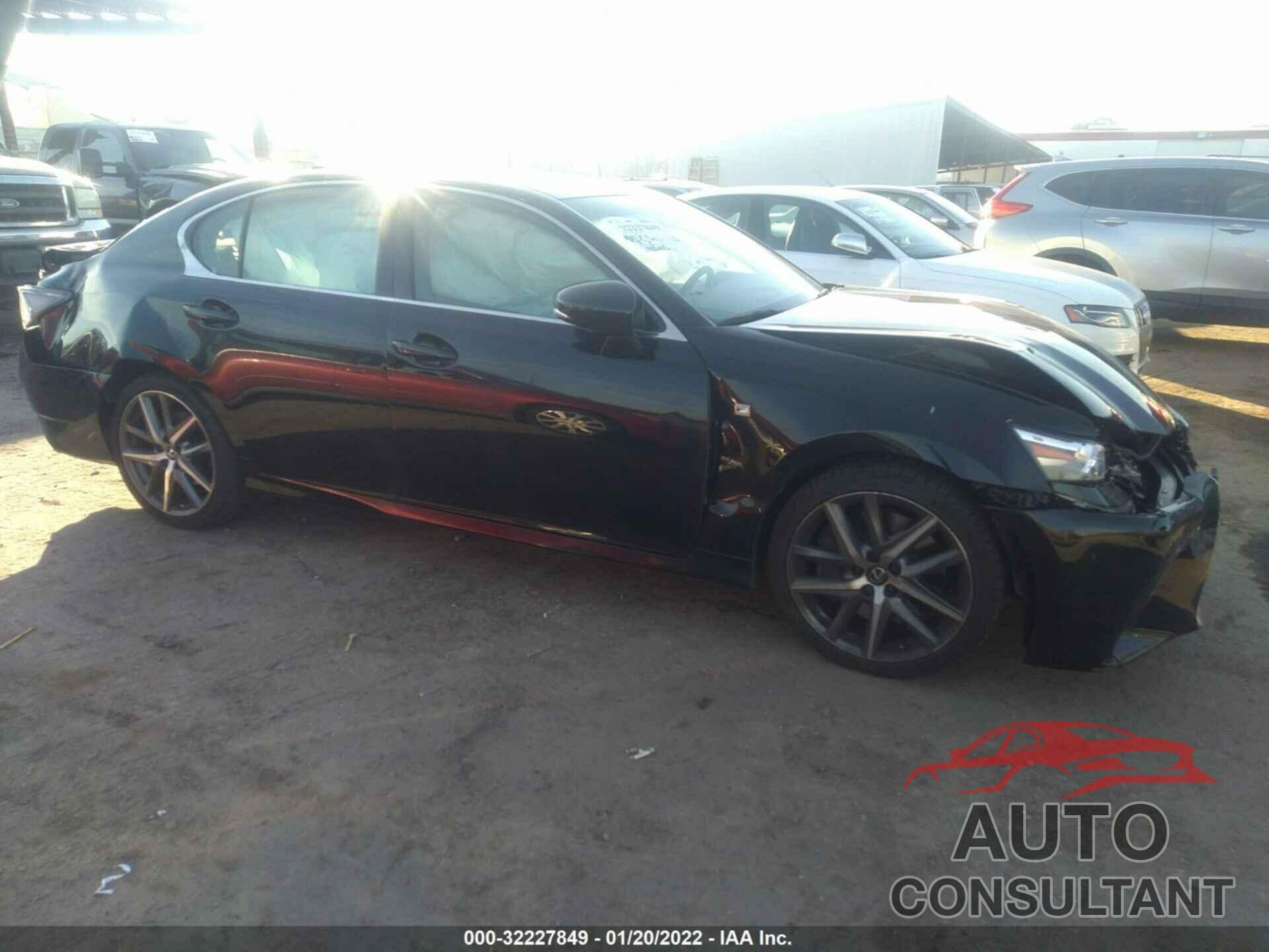 LEXUS GS 350 2016 - JTHBZ1BL0GA004497