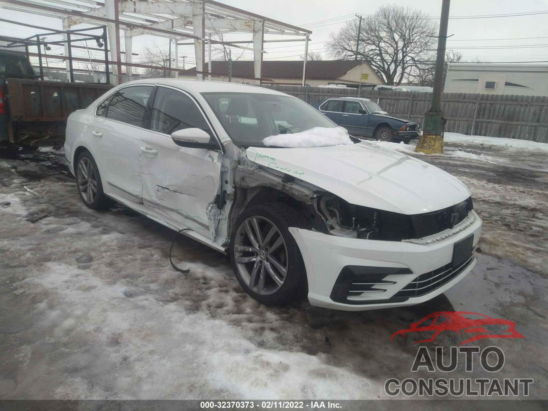 VOLKSWAGEN PASSAT 2017 - 1VWDT7A36HC001932