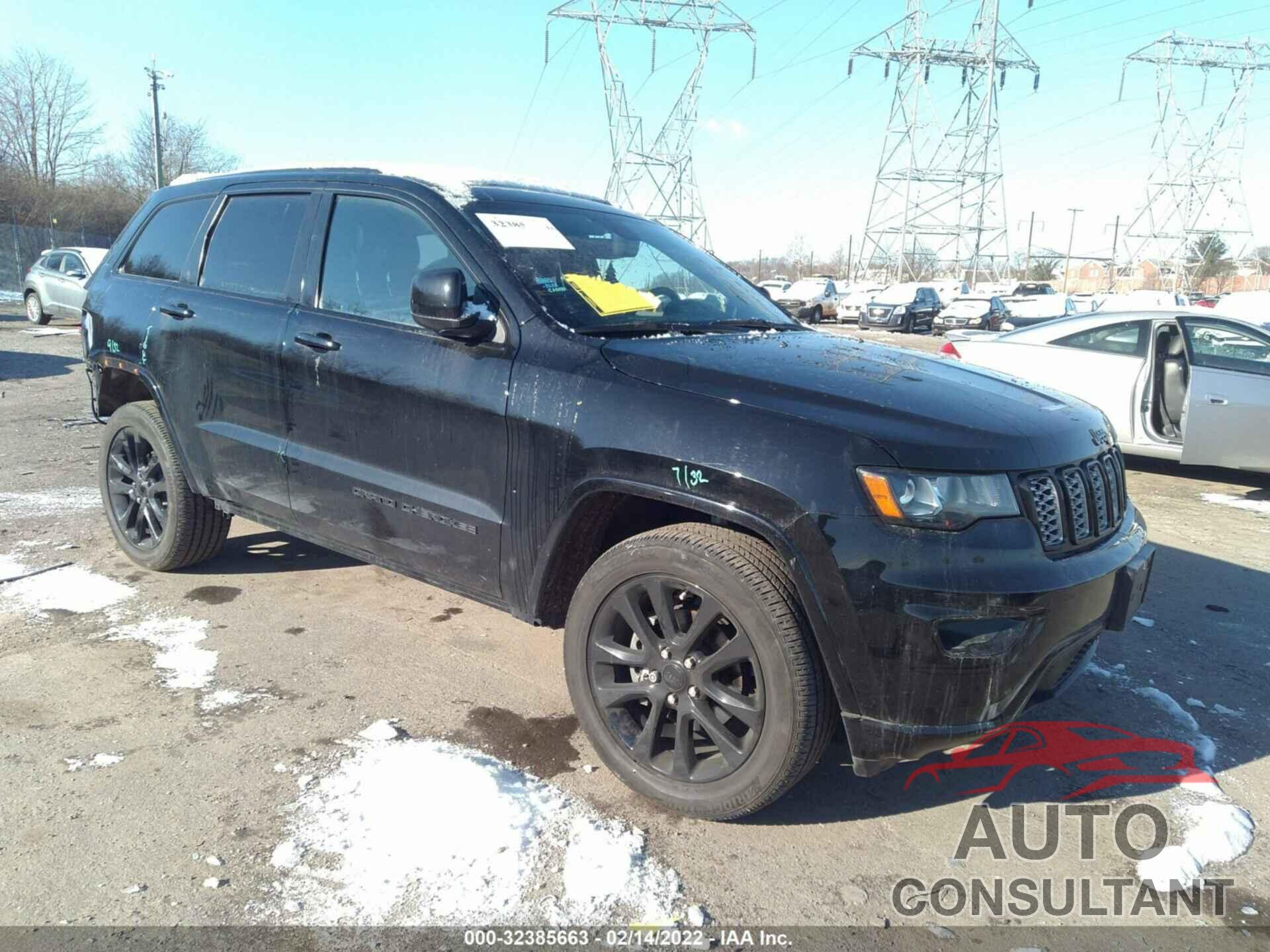 JEEP GRAND CHEROKEE 2018 - 1C4RJFAG4JC336012