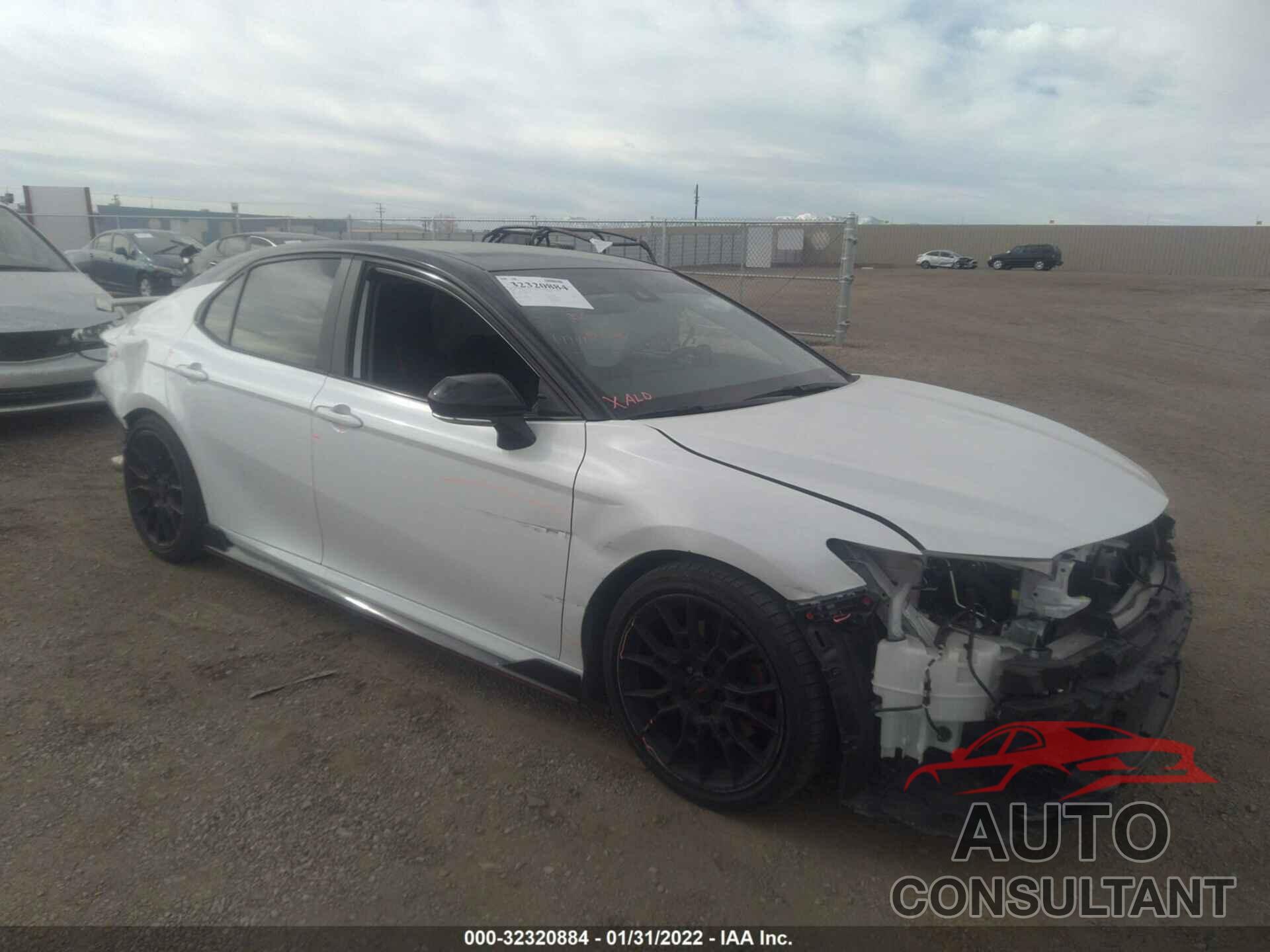 TOYOTA CAMRY 2021 - 4T1KZ1AK8MU048716