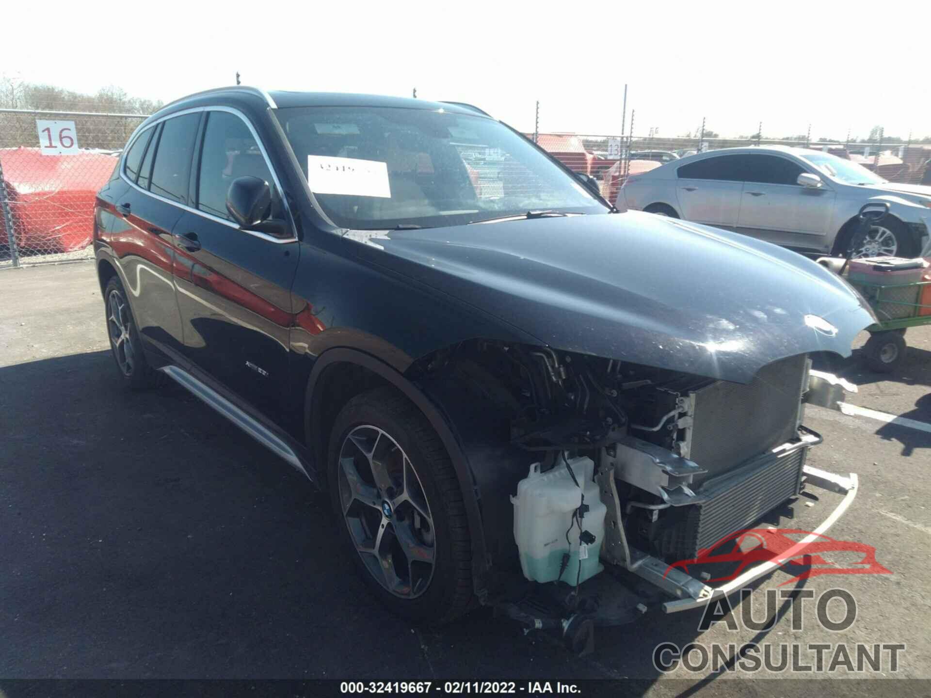 BMW X1 2016 - WBXHT3Z3XG4A50566