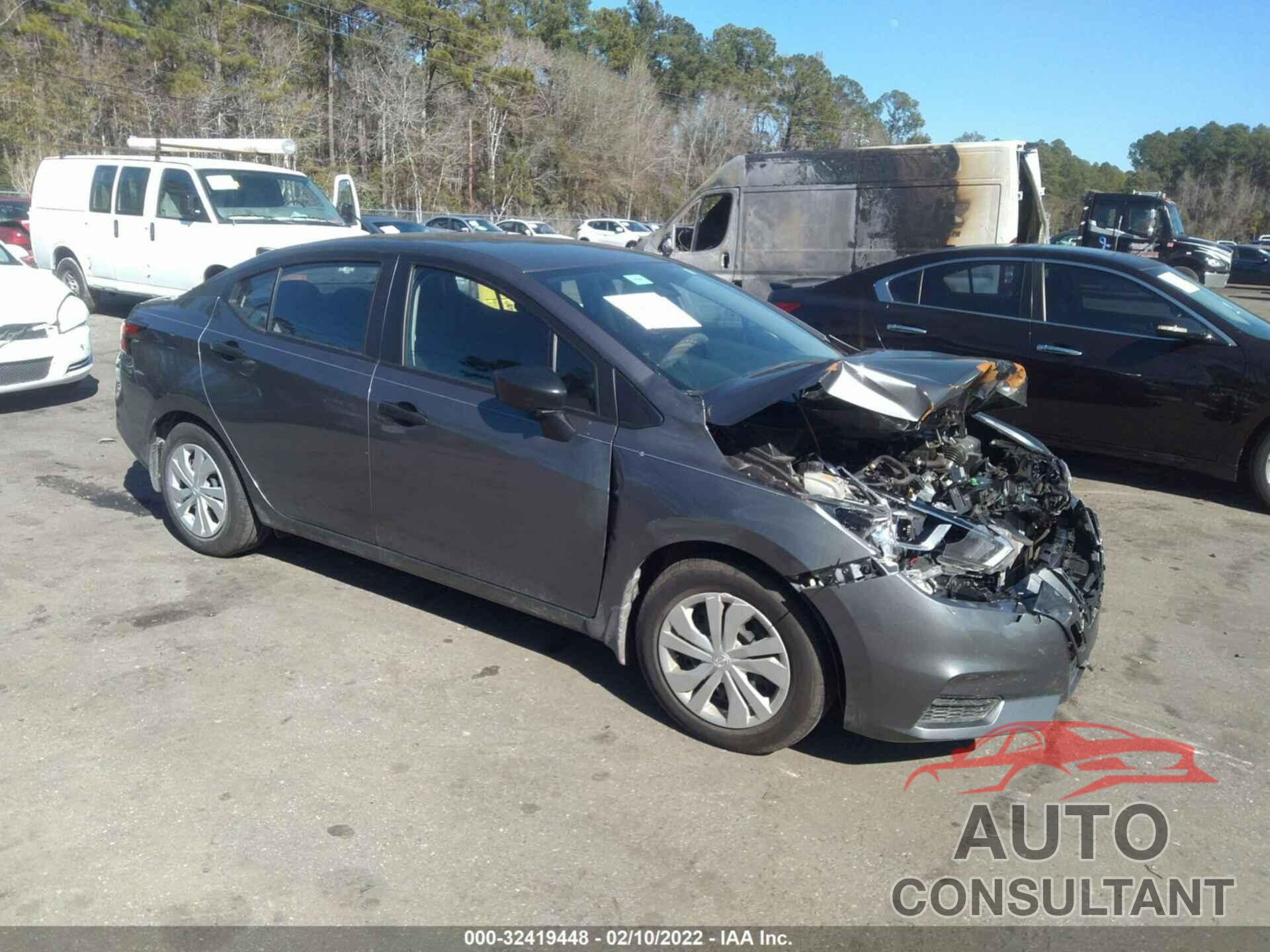 NISSAN VERSA 2021 - 3N1CN8DV4ML858747