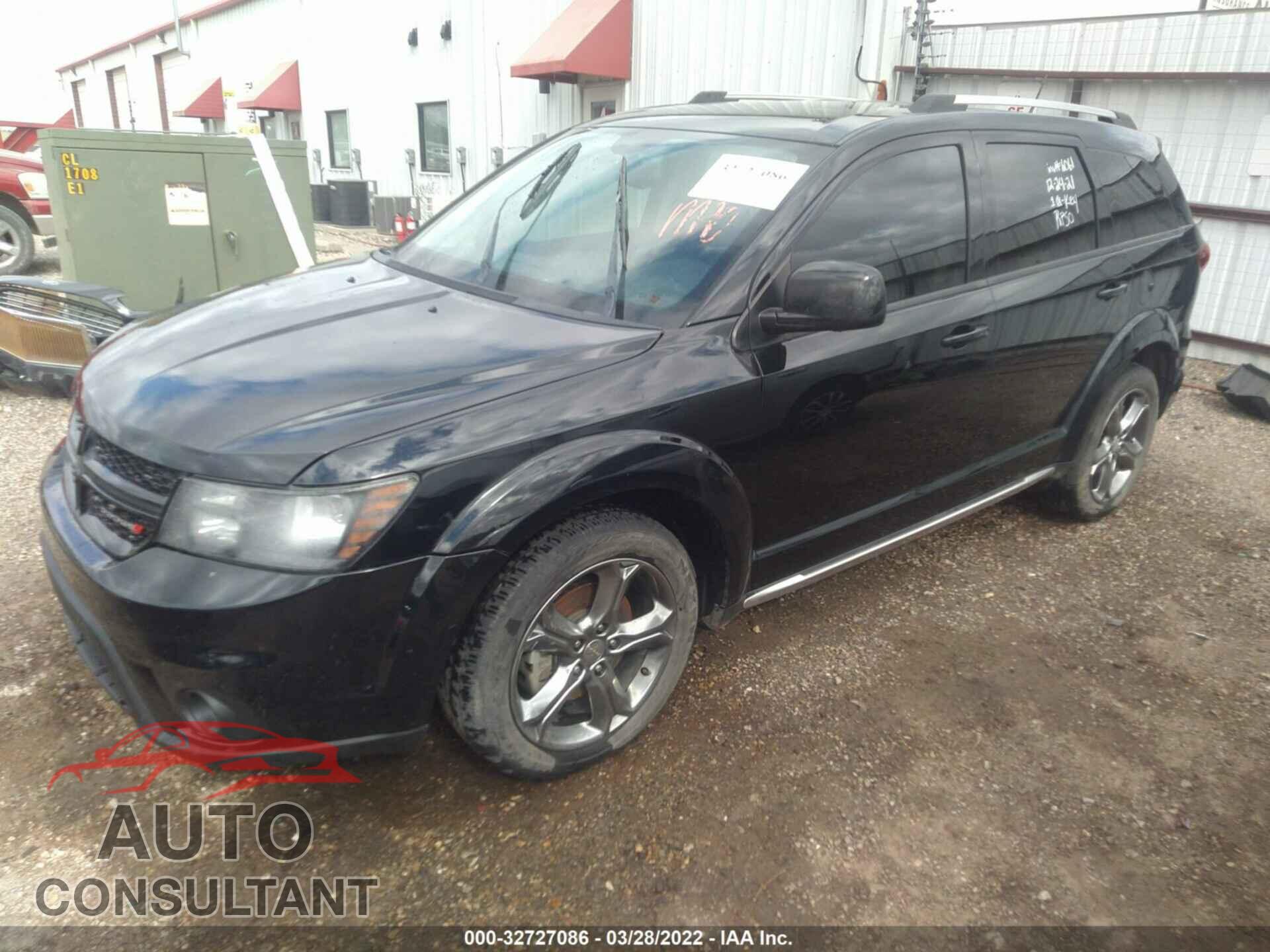 DODGE JOURNEY 2017 - 3C4PDCGB4HT708567