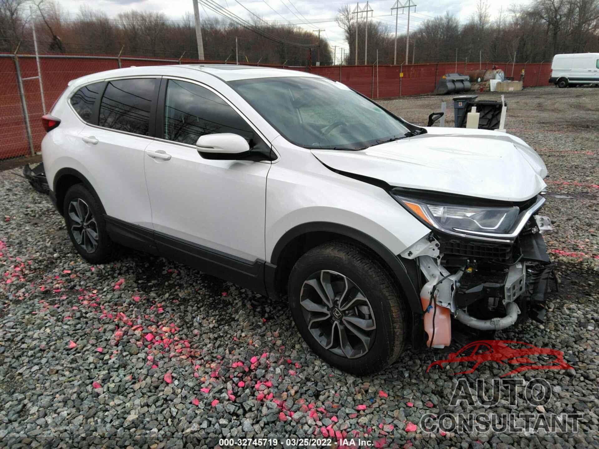 HONDA CR-V 2021 - 5J6RW2H83ML018521