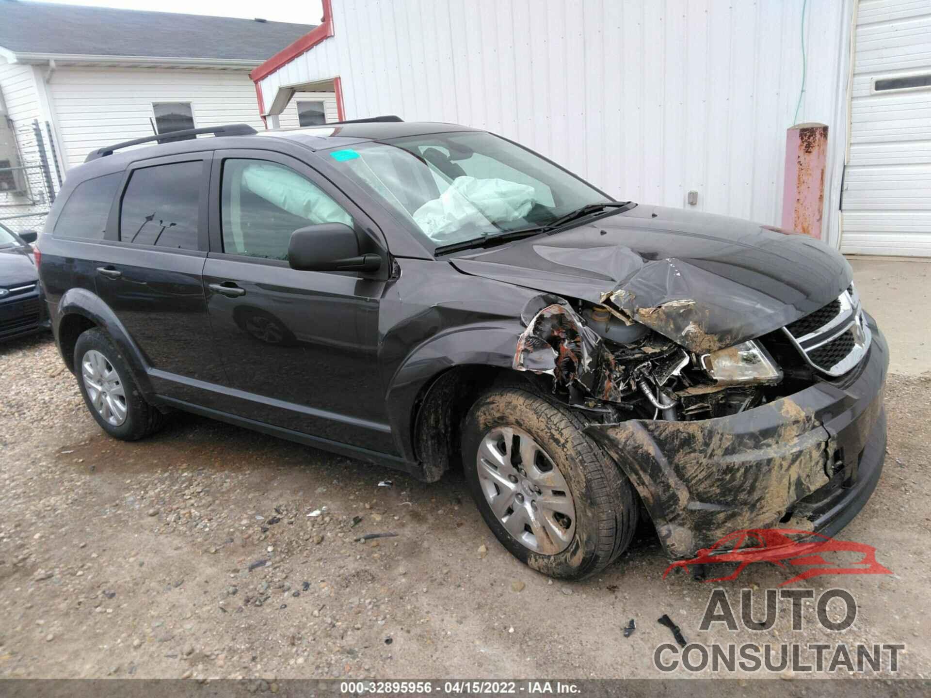 DODGE JOURNEY 2020 - 3C4PDCAB5LT247638