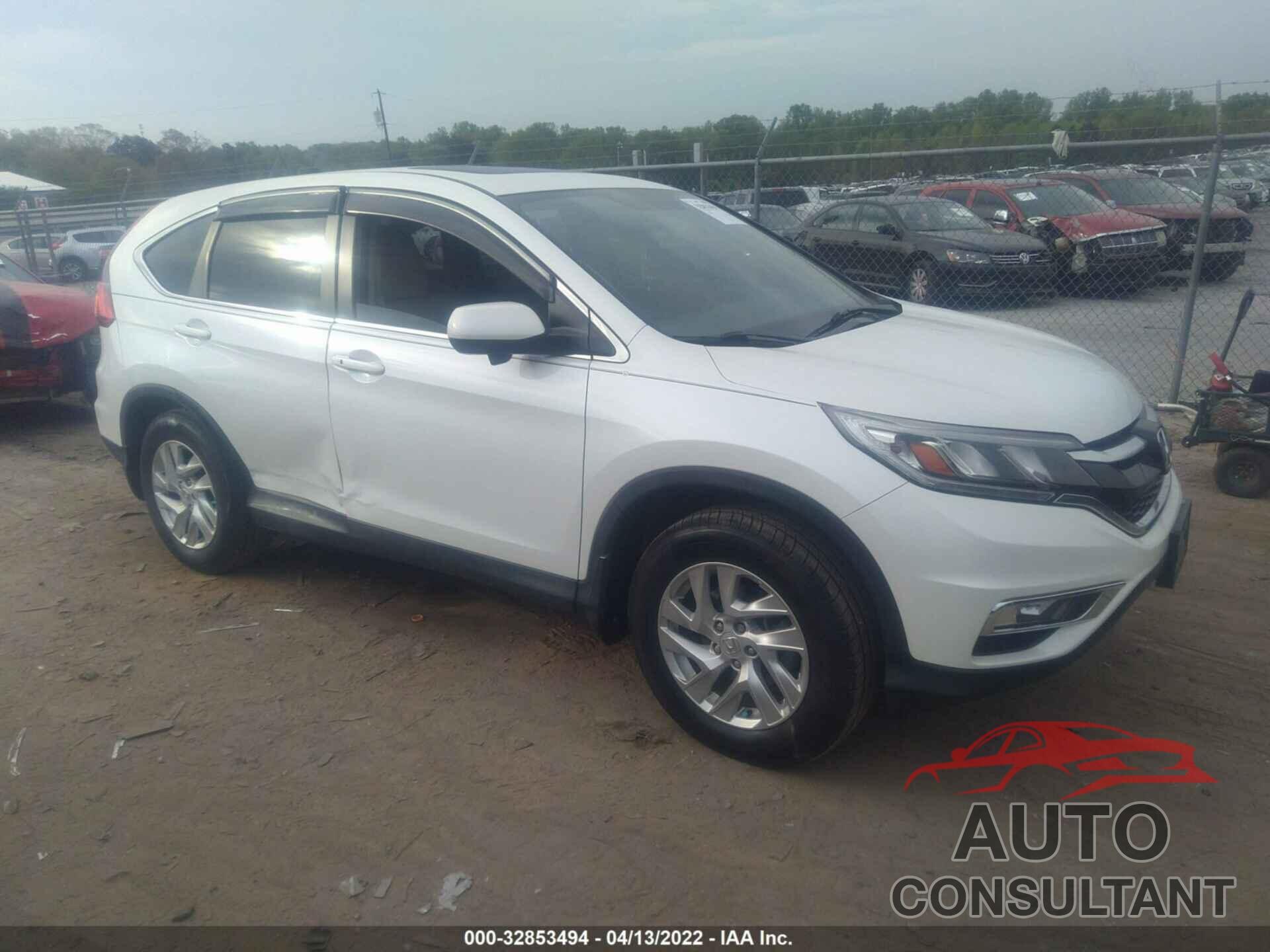 HONDA CR-V 2016 - 5J6RM3H5XGL023365