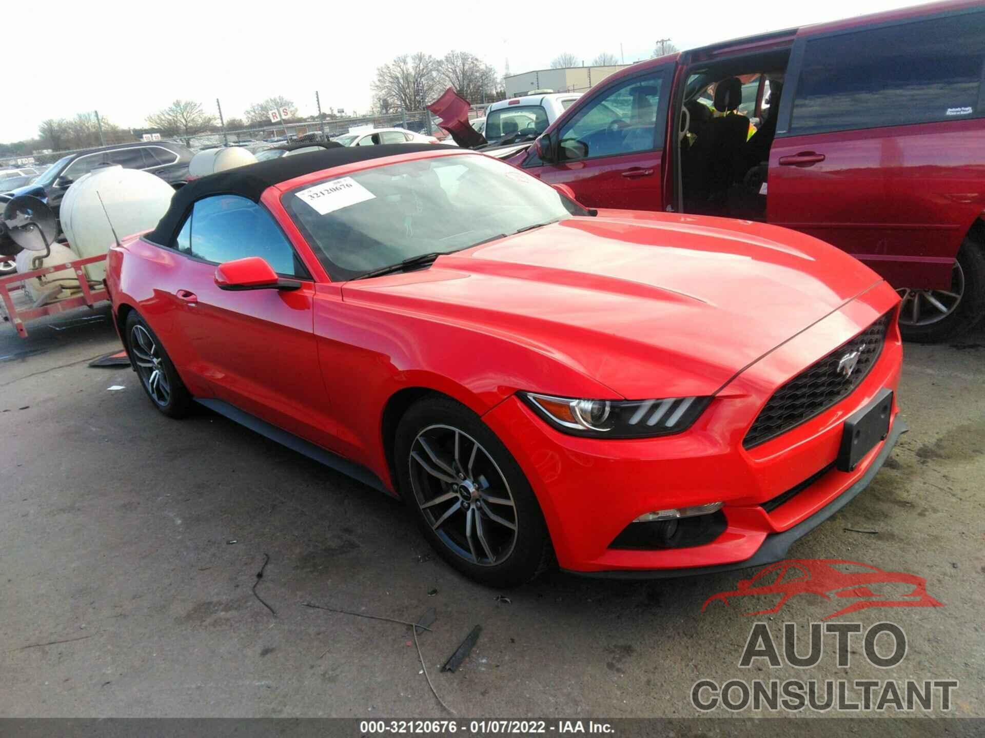 FORD MUSTANG 2017 - 1FATP8UH1H5234336