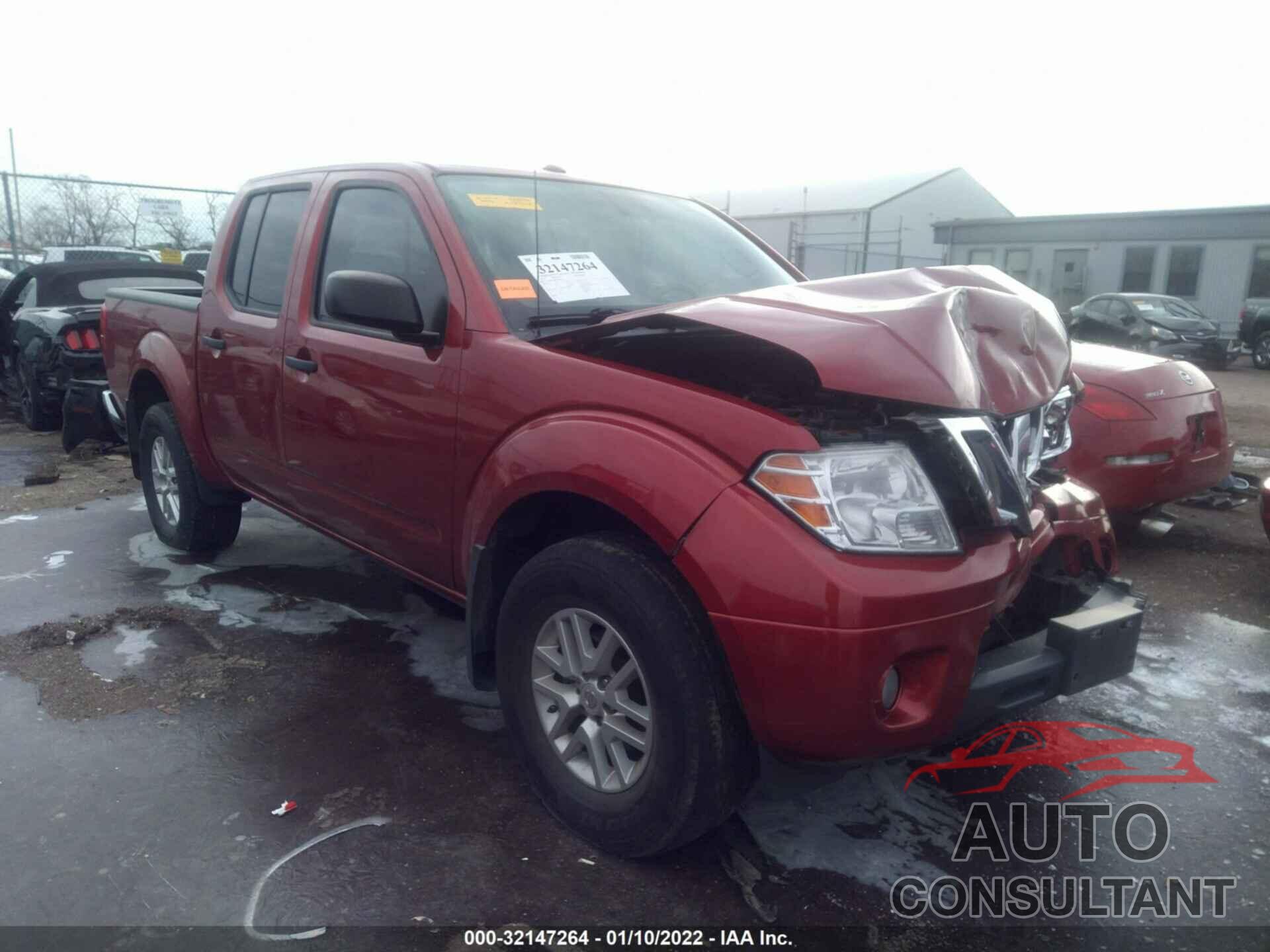 NISSAN FRONTIER 2016 - 1N6AD0EV5GN786773