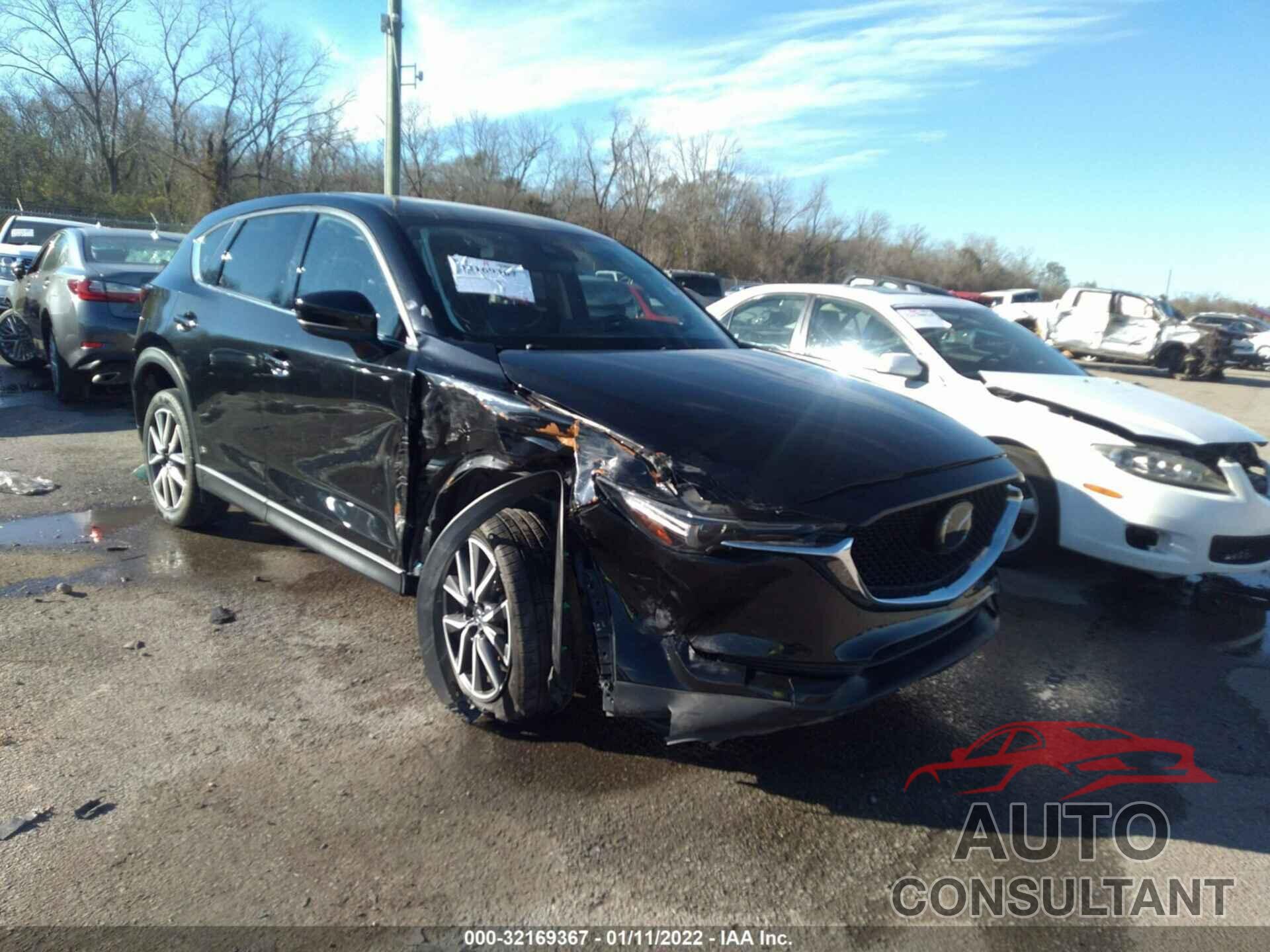MAZDA CX-5 2018 - JM3KFADM6J0387883
