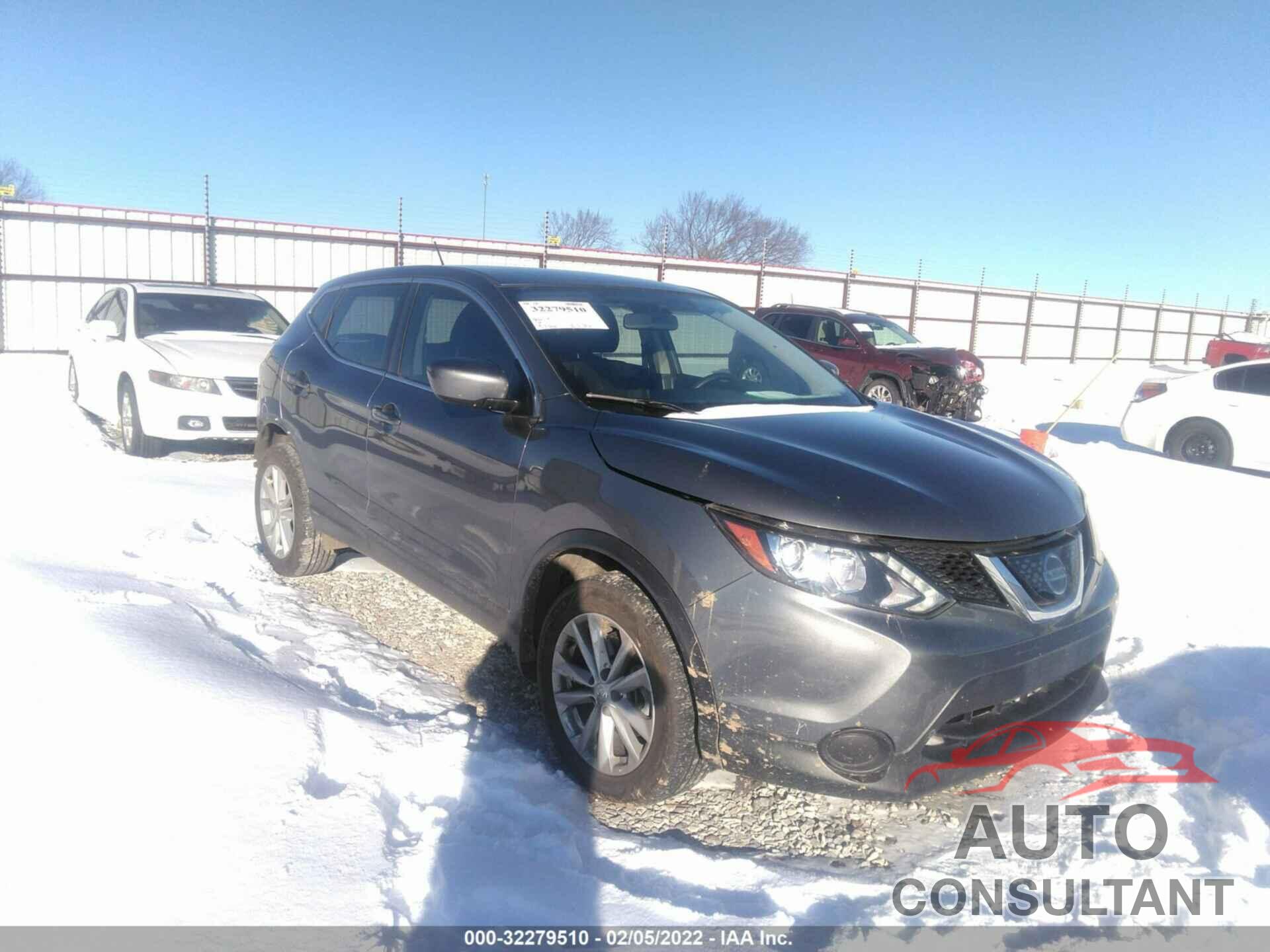 NISSAN ROGUE SPORT 2018 - JN1BJ1CP5JW161028