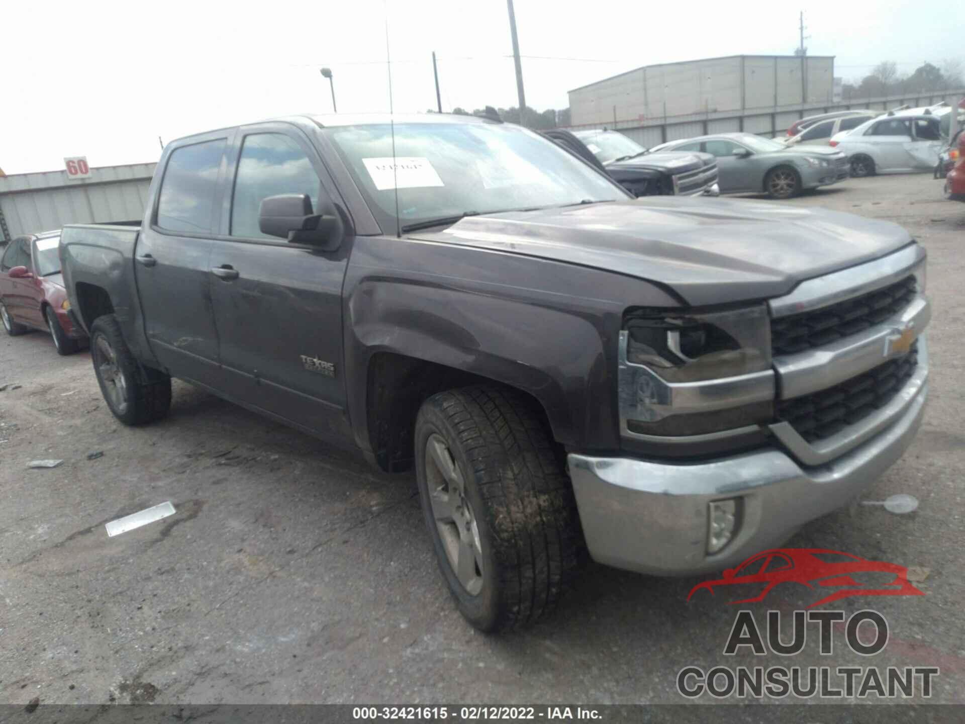 CHEVROLET SILVERADO 1500 2016 - 3GCPCREC6GG245288