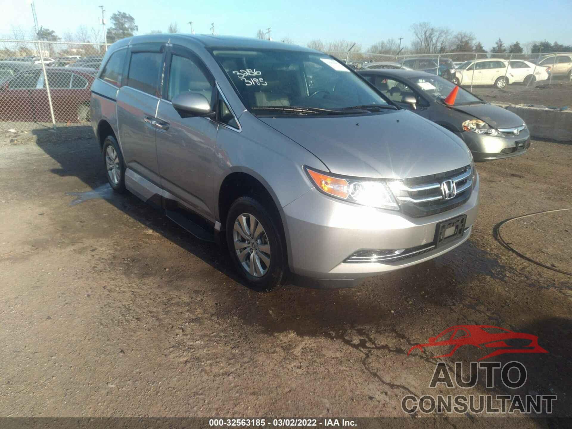 HONDA ODYSSEY 2016 - 5FNRL5H69GB135722