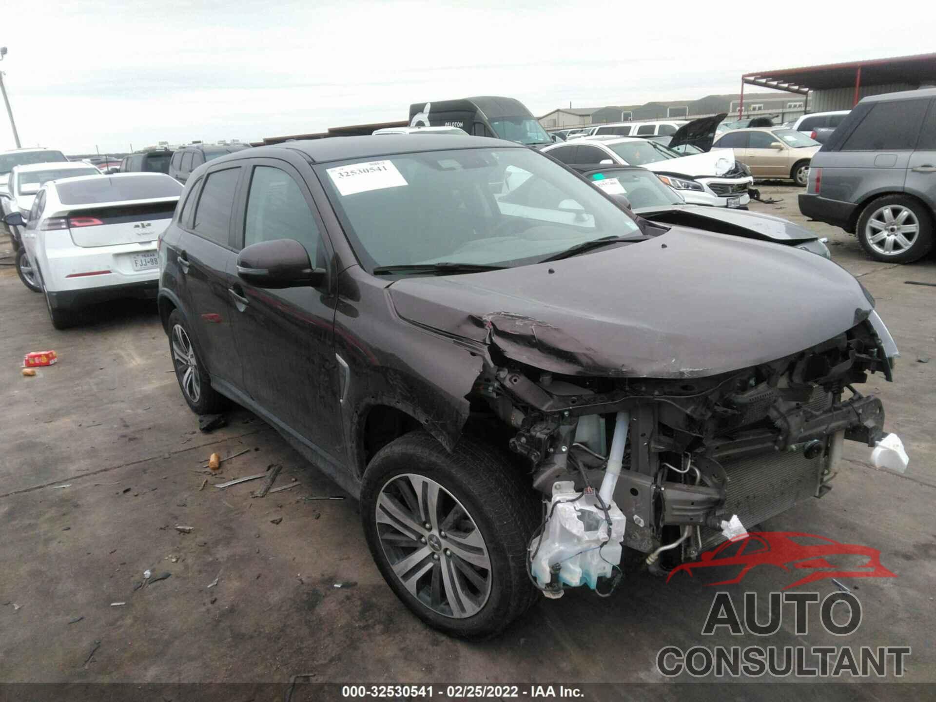 MITSUBISHI OUTLANDER SPORT 2021 - JA4APVAU0MU024709