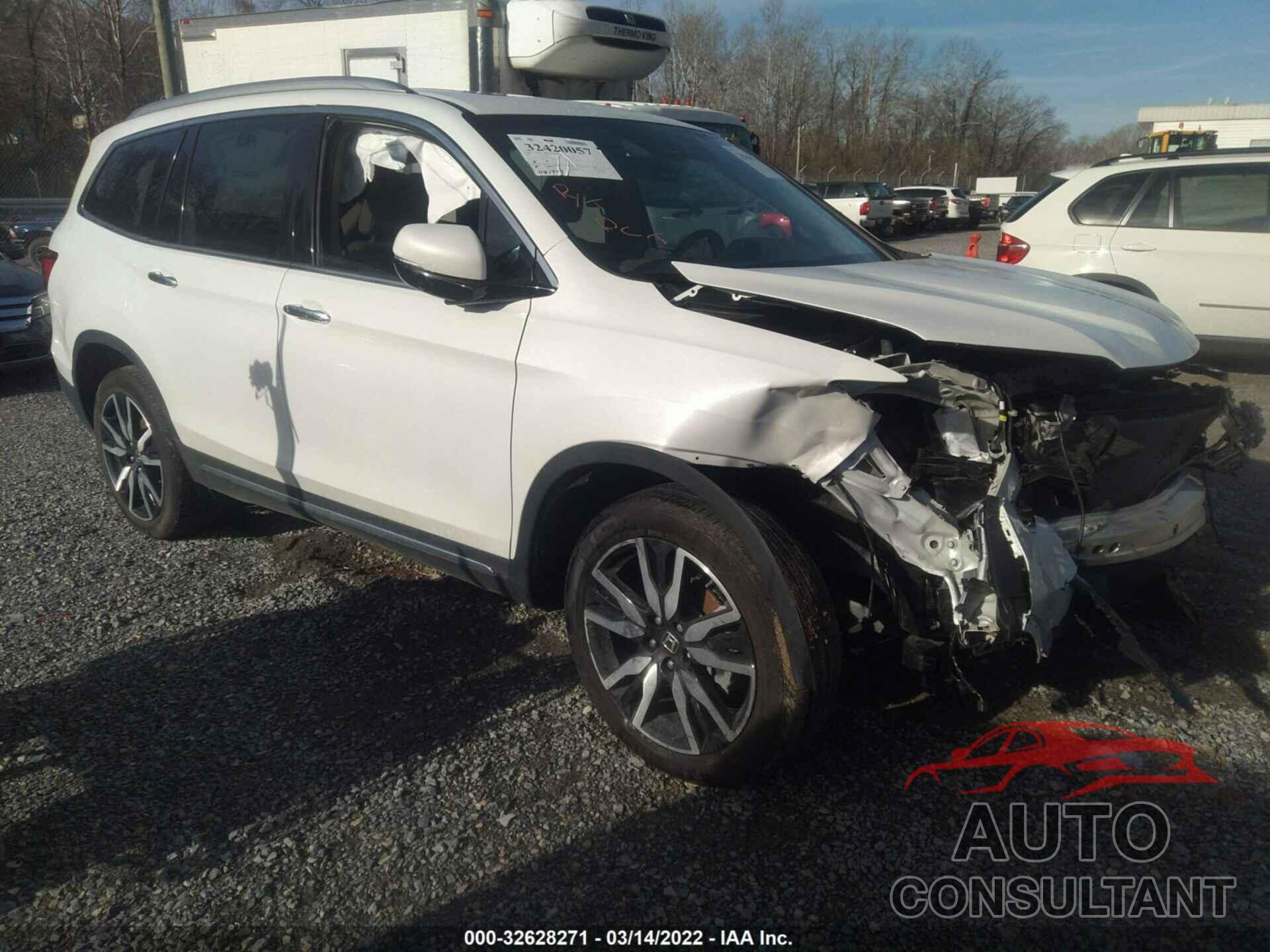 HONDA PILOT 2021 - 5FNYF6H97MB015500