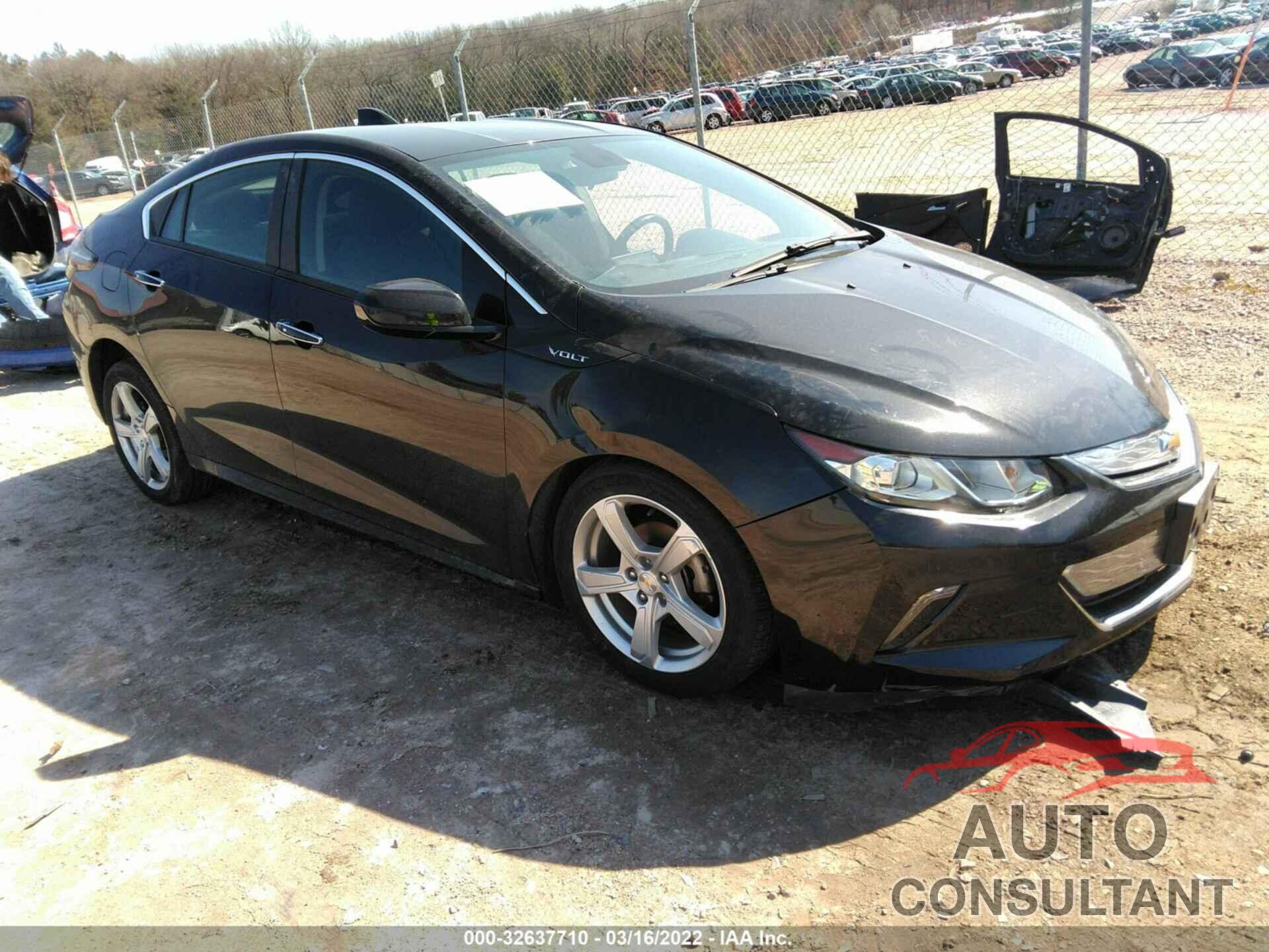 CHEVROLET VOLT 2017 - 1G1RC6S53HU195759