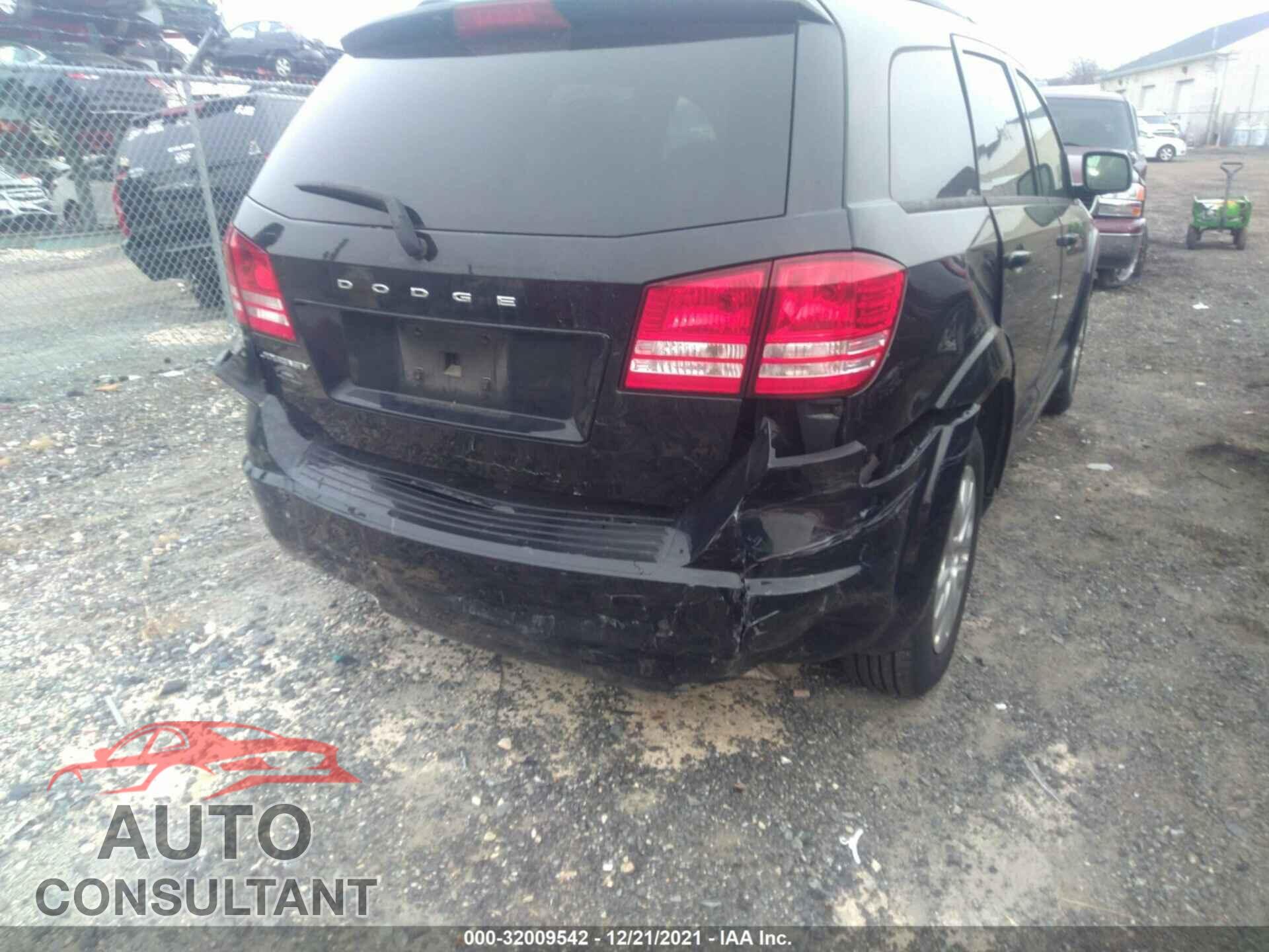 DODGE JOURNEY 2017 - 3C4PDCAB0HT709384