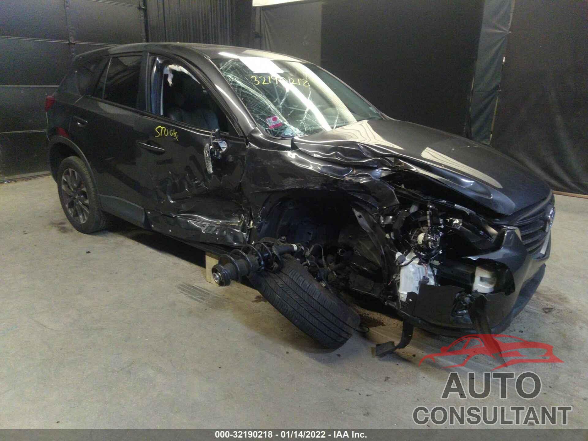 MAZDA CX-5 2016 - JM3KE4DY3G0819894