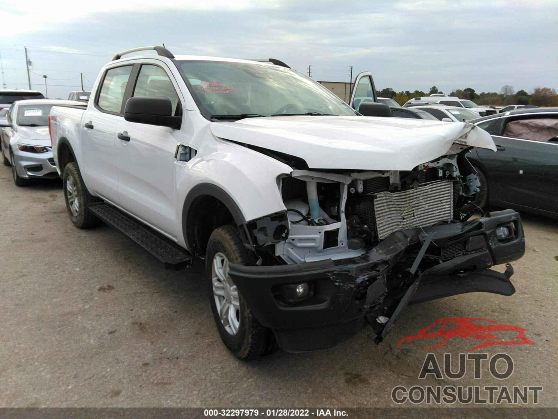 FORD RANGER 2021 - 1FTER4FH7MLD48589