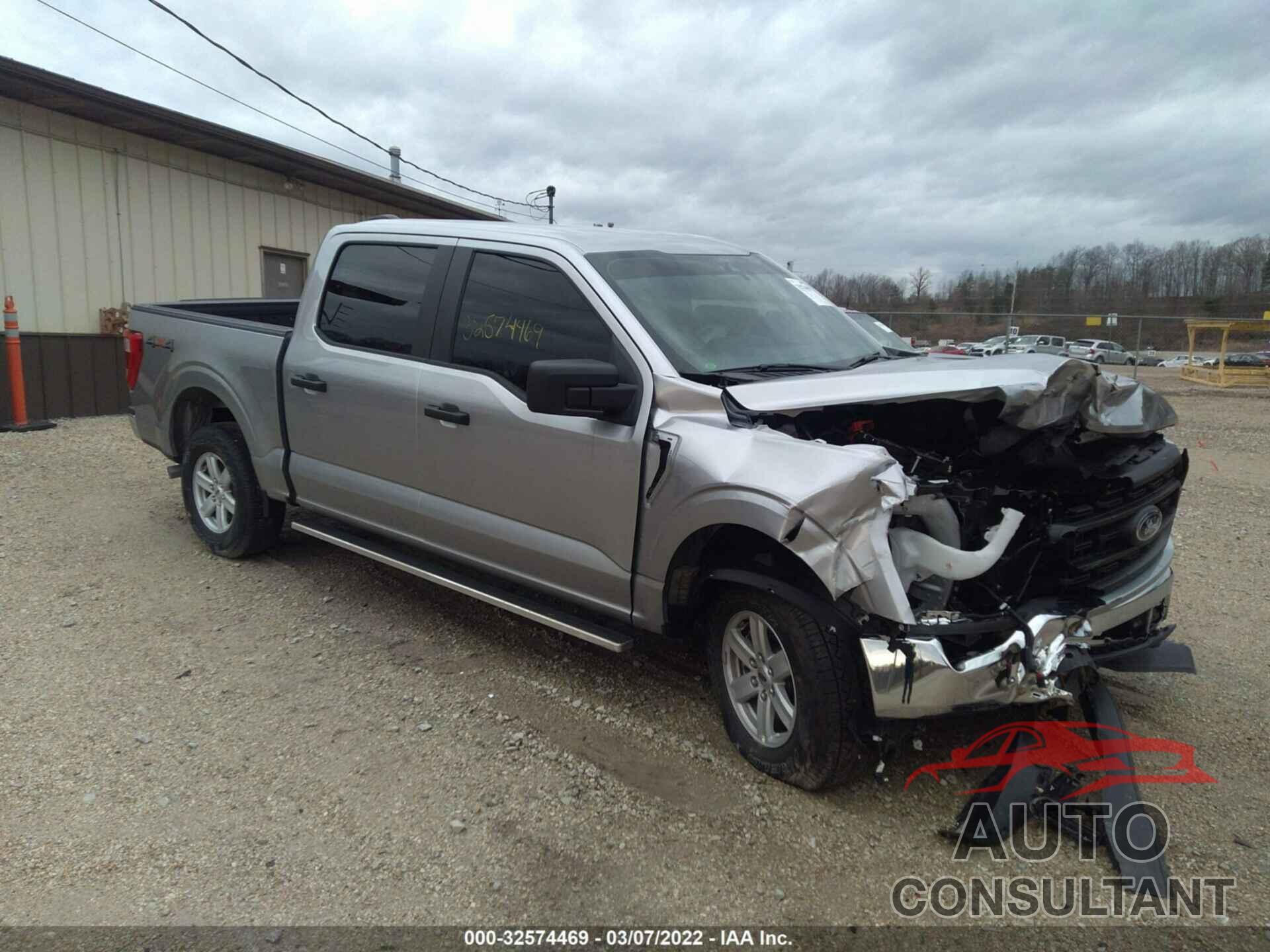 FORD F-150 2021 - 1FTFW1E59MFC65005