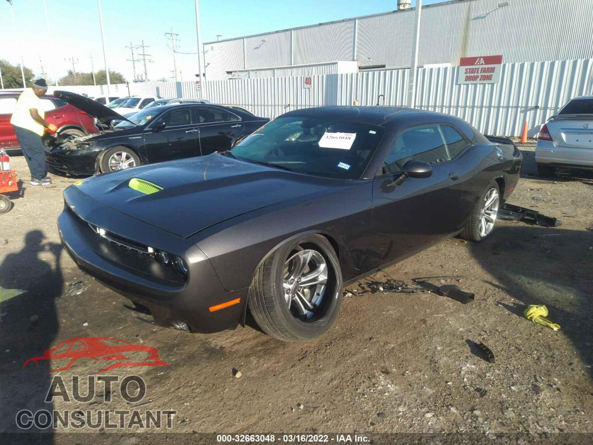 DODGE CHALLENGER 2020 - 2C3CDZBT0LH123234