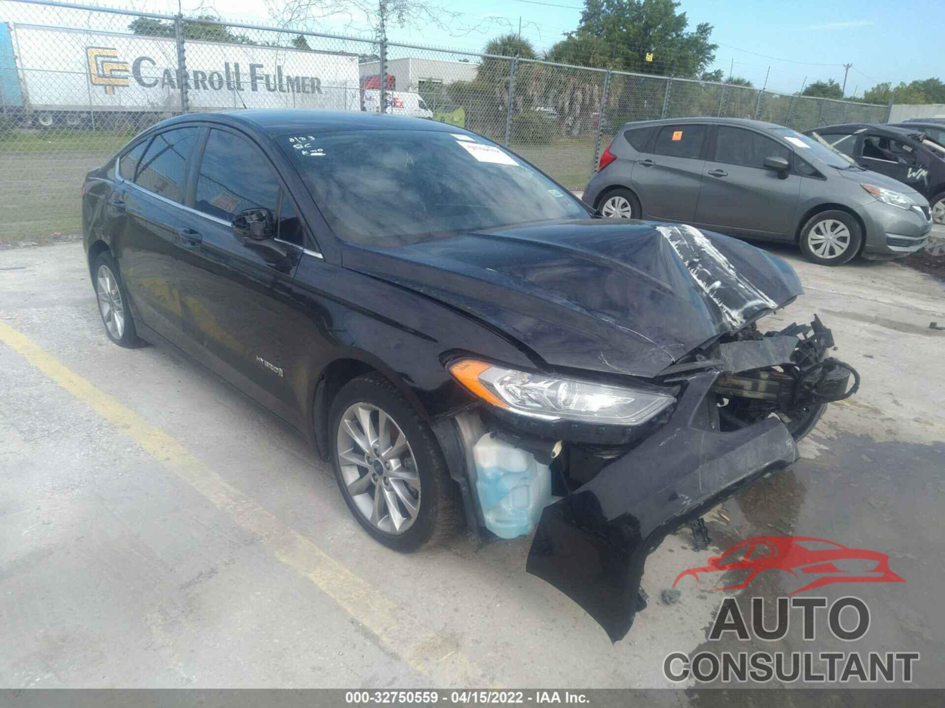 FORD FUSION 2017 - 3FA6P0LU7HR235016