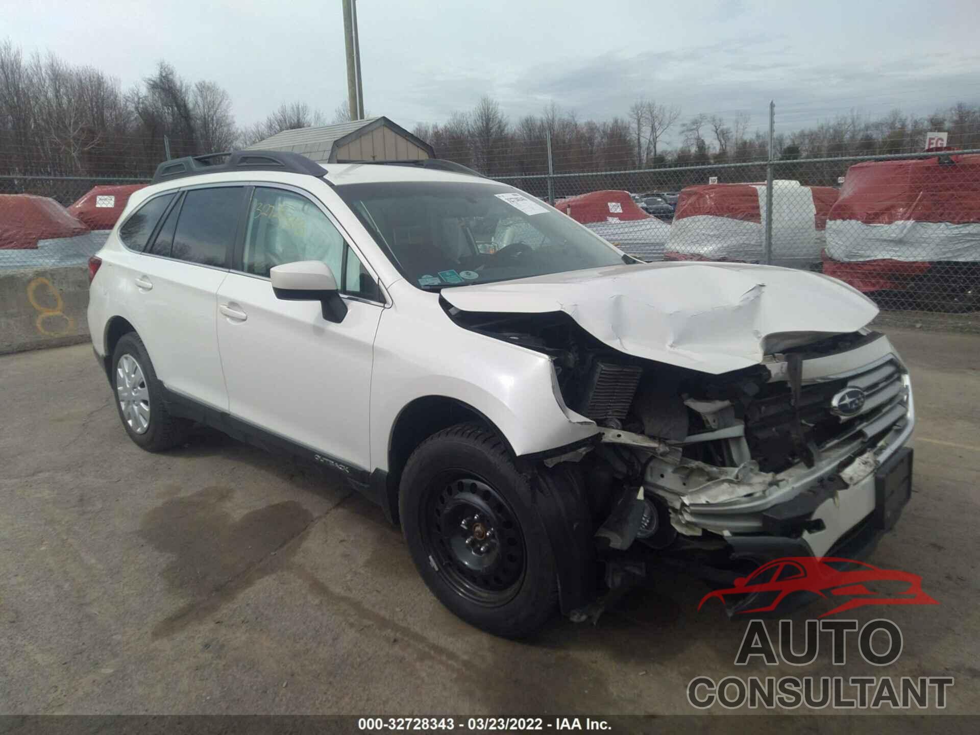 SUBARU OUTBACK 2017 - 4S4BSACC6H3210879
