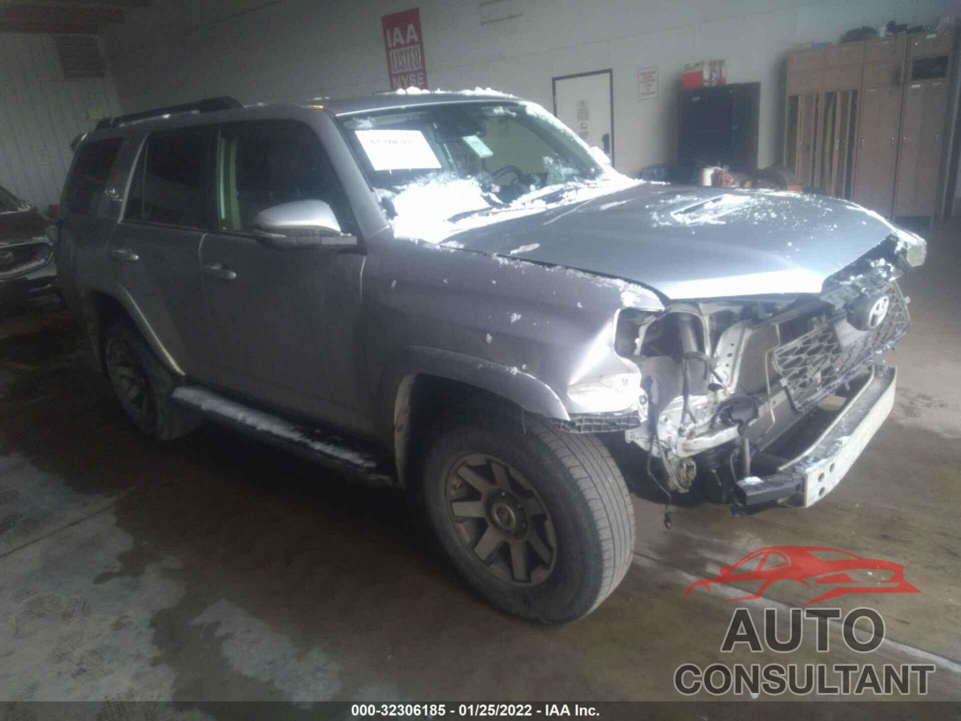 TOYOTA 4RUNNER 2020 - JTEBU5JR2L5789259