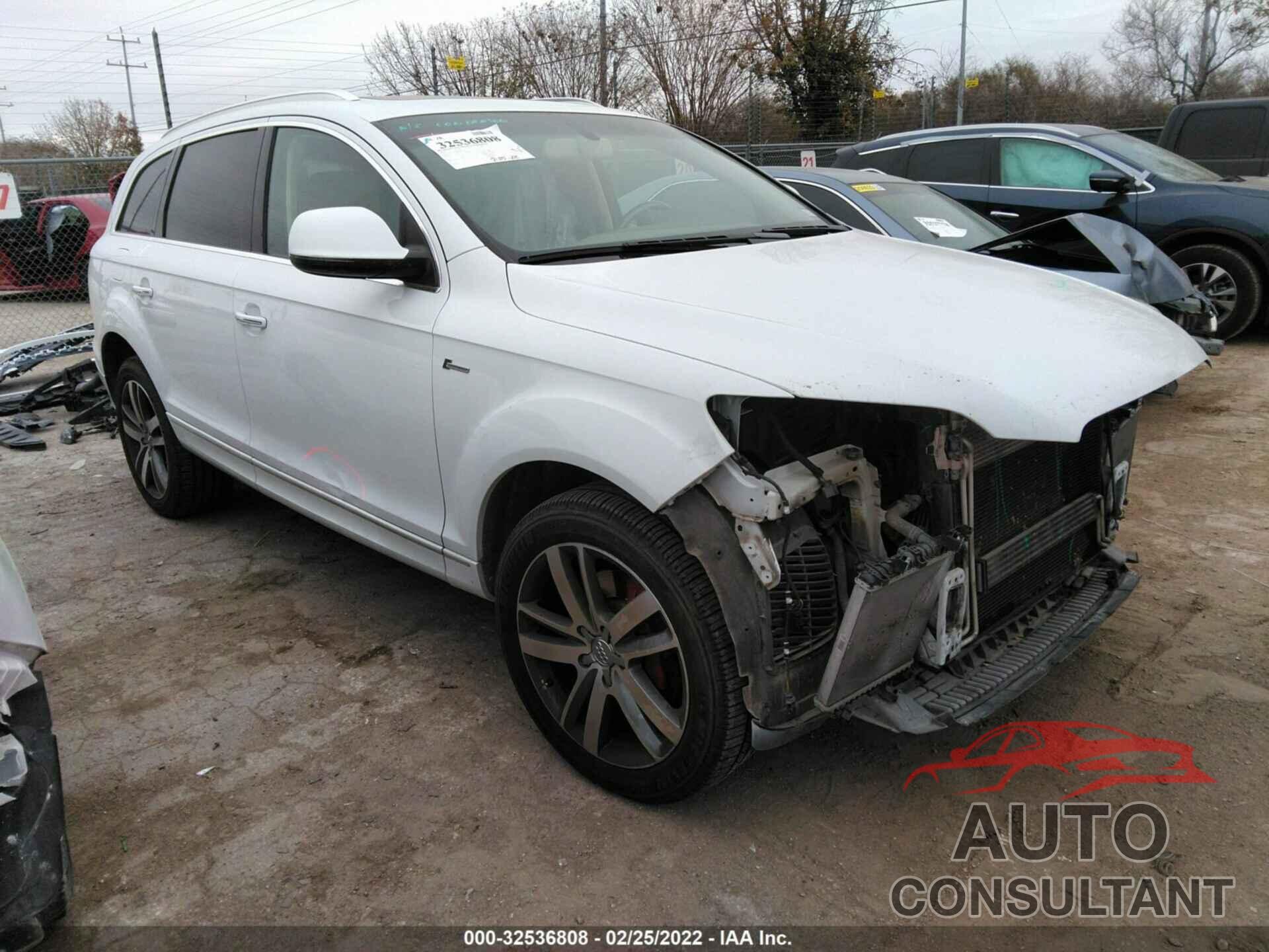 AUDI Q7 2015 - WA1LGAFE9FD021426