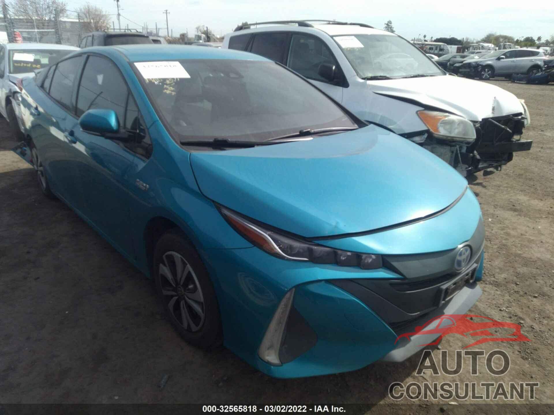 TOYOTA PRIUS PRIME 2017 - JTDKARFP2H3031713