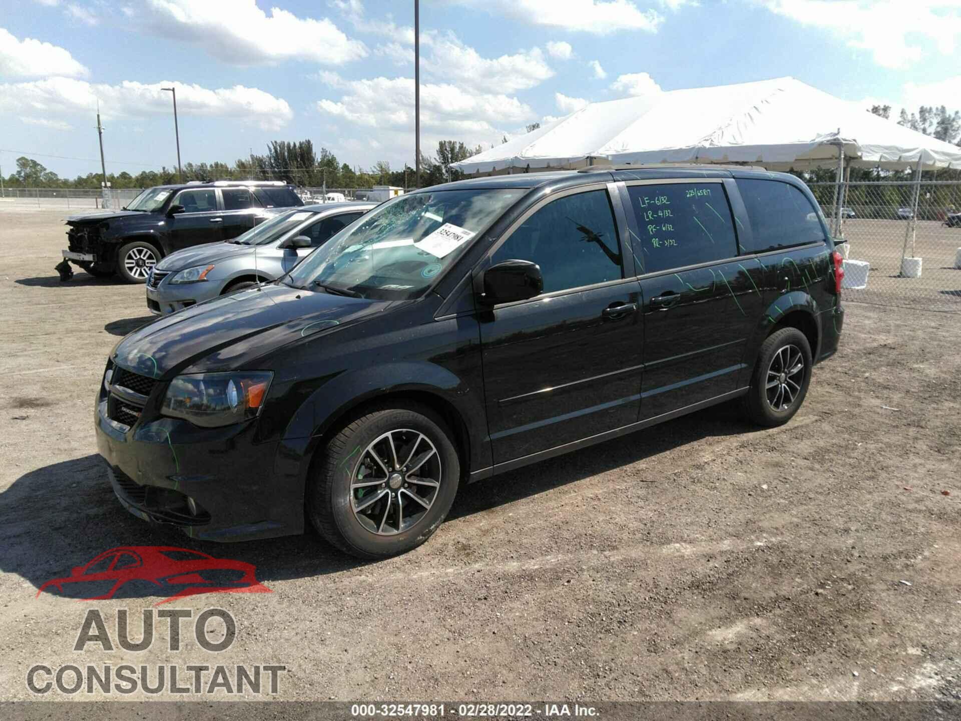 DODGE GRAND CARAVAN 2017 - 2C4RDGEG7HR681236